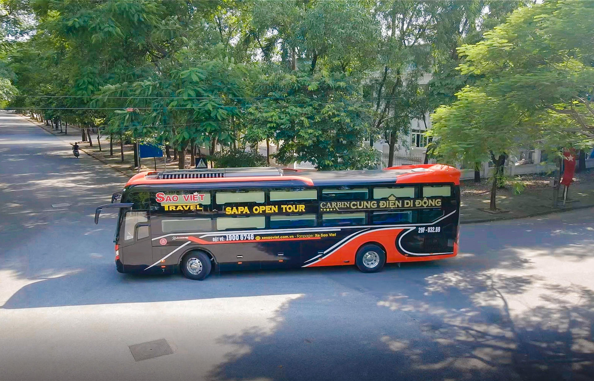 Ha Noi - Sapa Royal Cabin Bus by Sao Viet  - Thumbnail 3