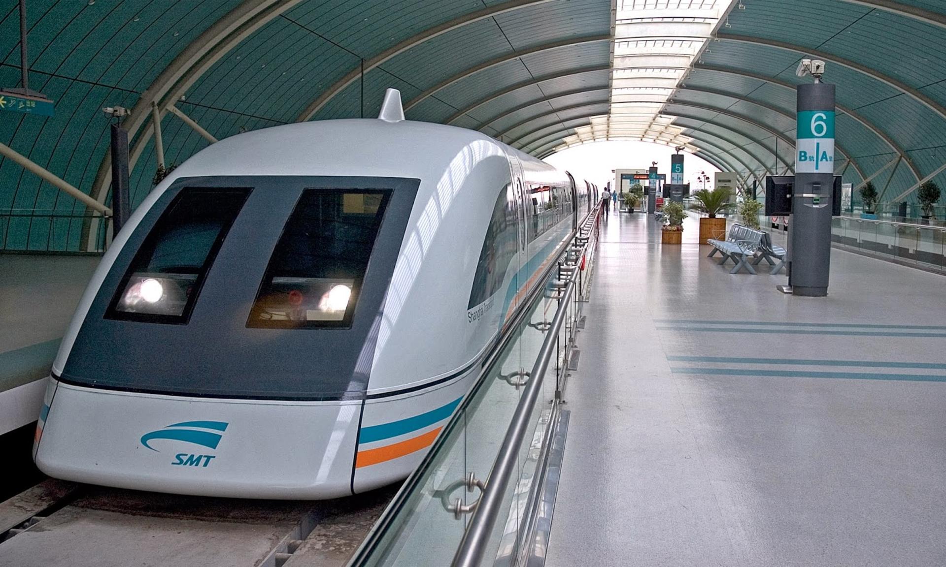 Shanghai Maglev Train Ticket - Thumbnail 3