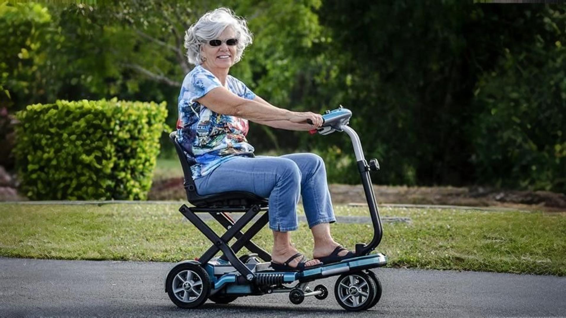 Portable Mobility Aids/Scooters/Wheelchair Rental in Singapore - Image 1