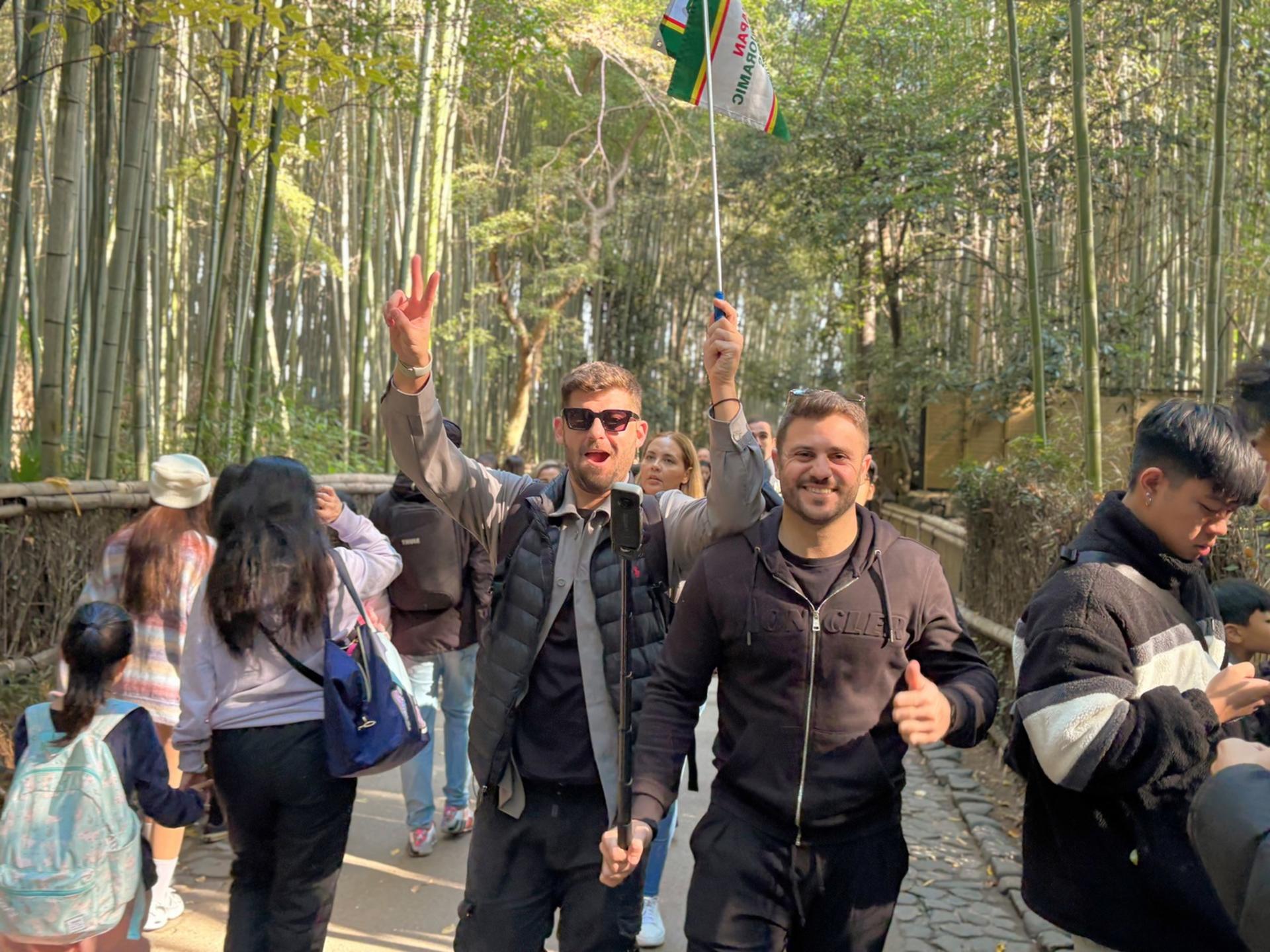 Kyoto 1 Day Bus Tour : Fushimi Inari, Kinkakuji, Bamboo Grove - Thumbnail 21