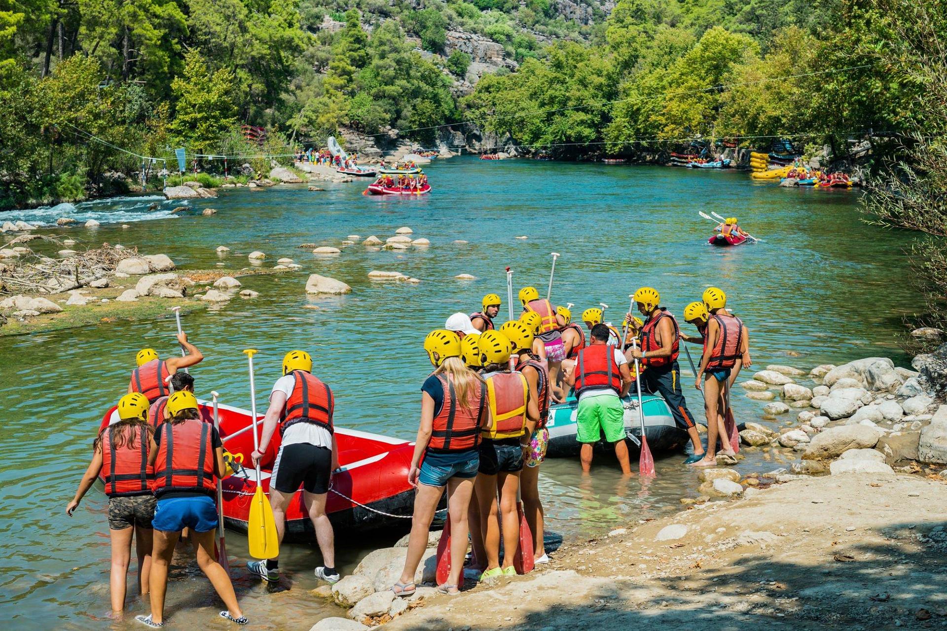 Koprulu Canyon Rafting from Antalya - Thumbnail 6