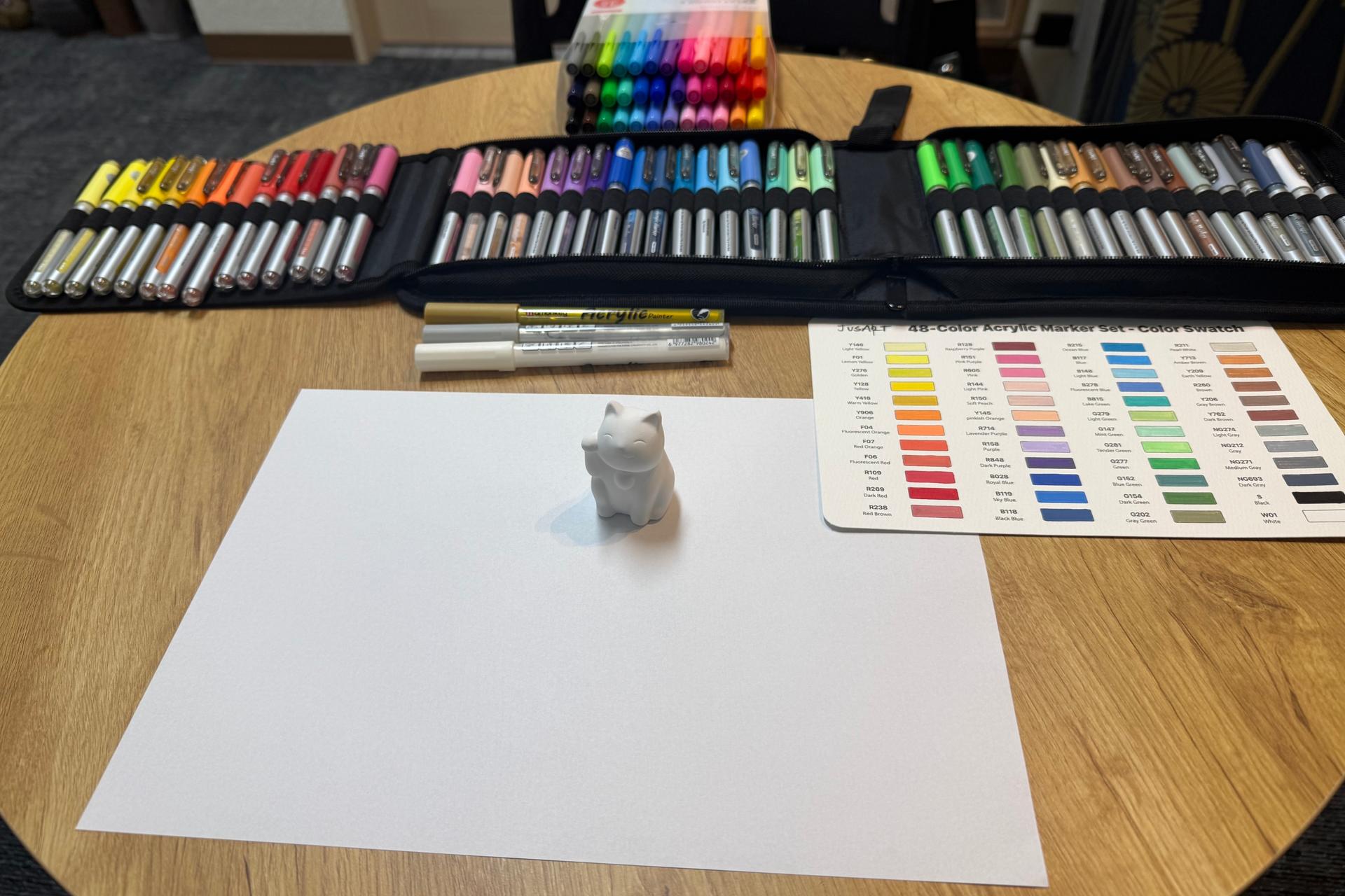 Tokyo Maneki-neko (Lucky Cat) Painting Workshop in Asakusa - Thumbnail 4