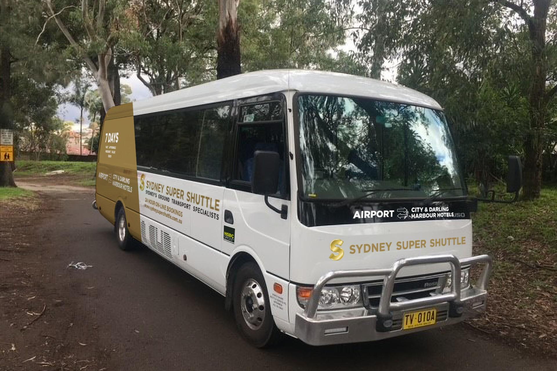 Sydney Airport Drop-Off Shuttle Transfer - Image 1