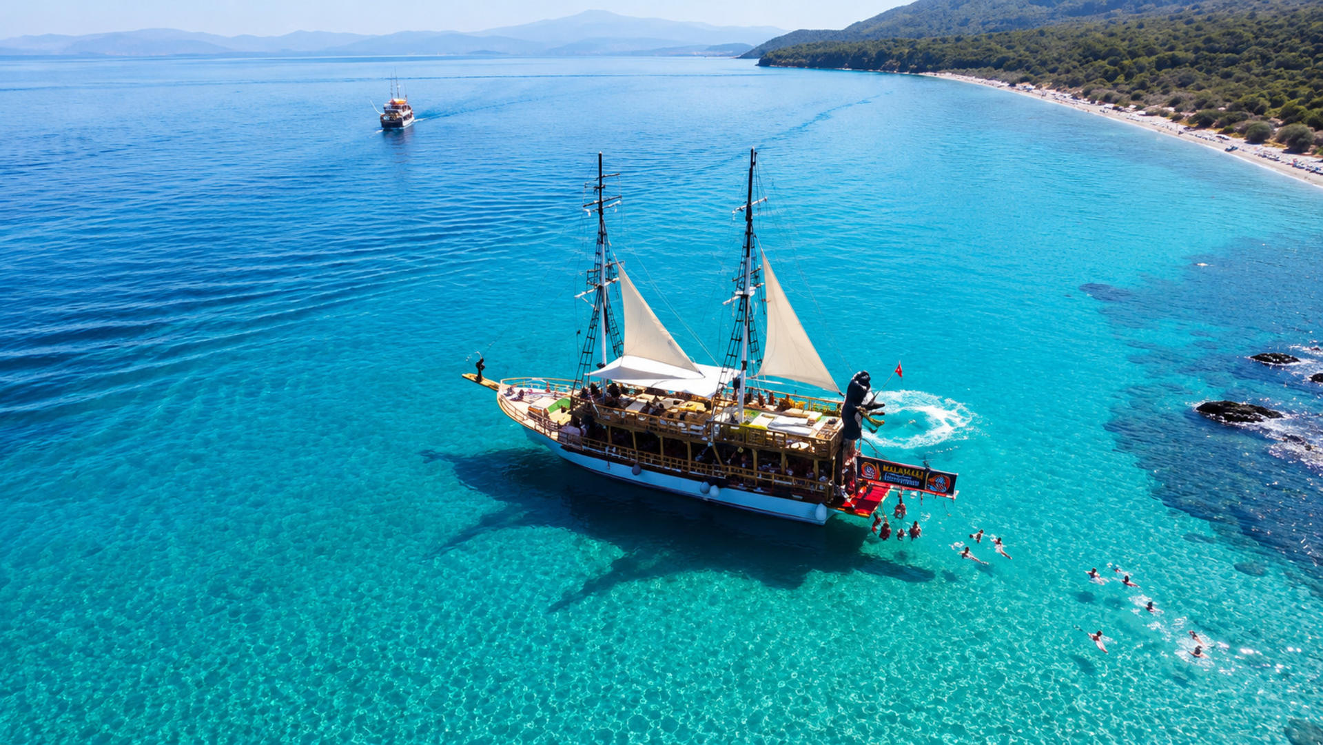 Kusadasi & National Park Boat Tours with Lunch and Transfer - Thumbnail 2