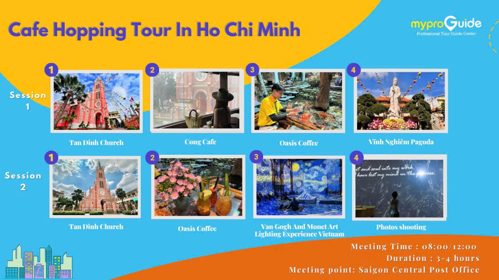 Cafe Hopping Half-Day Tour in Ho Chi Minh - Thumbnail 2