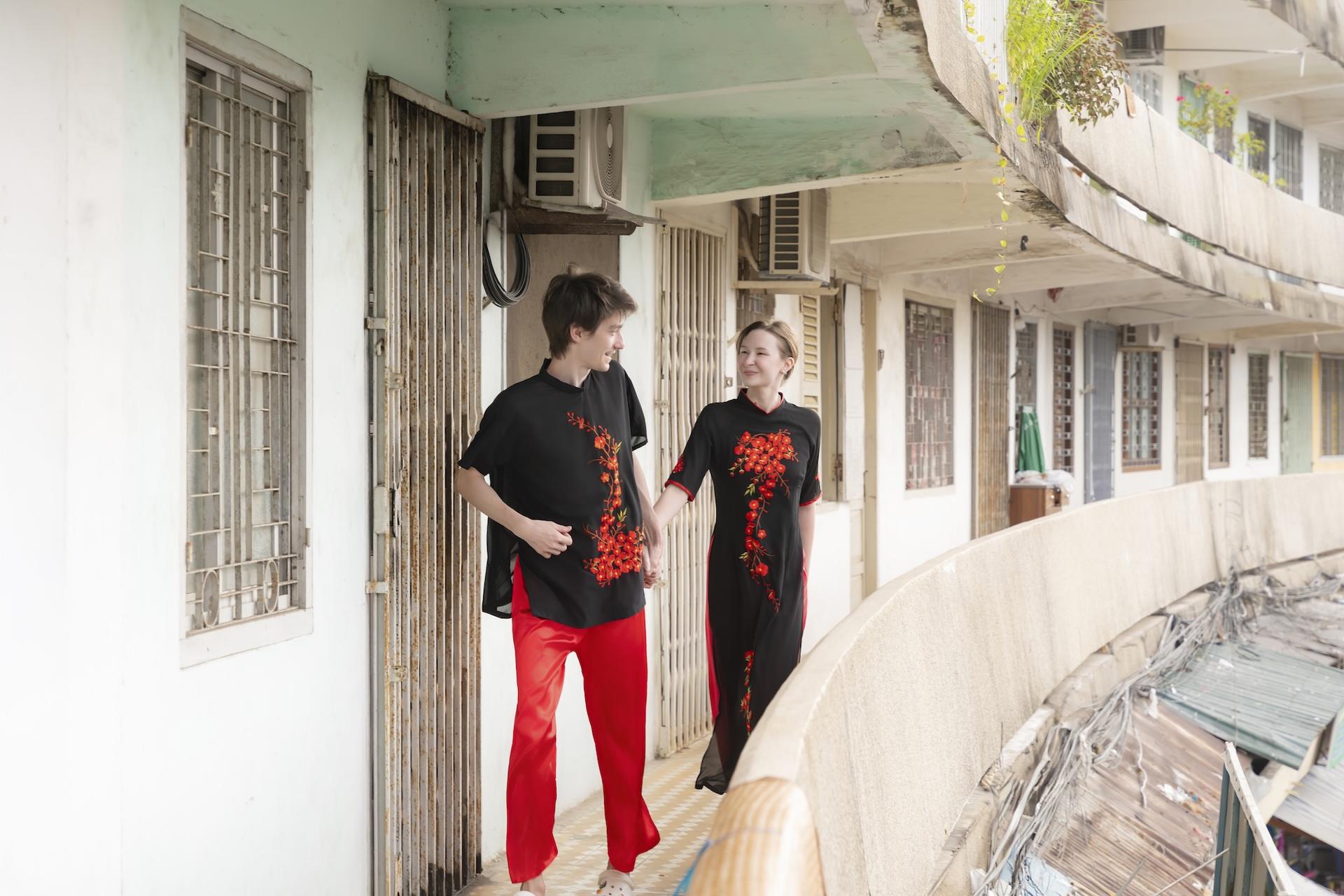 Nha Trang Ao Dai Photoshoot by My Ao Dai Studio - Thumbnail 57