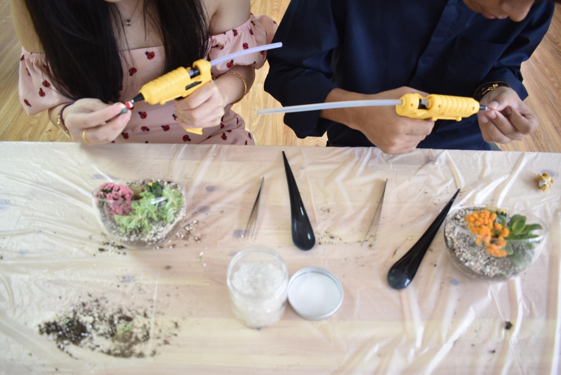 Terrarium Workshop in Marymount - Thumbnail 4