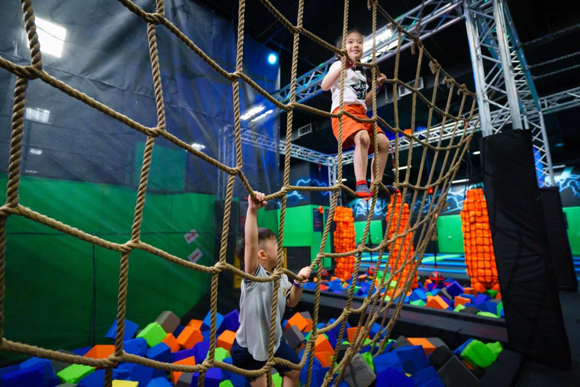 Ryze Ultimate Trampoline Park Tickets - Thumbnail 7
