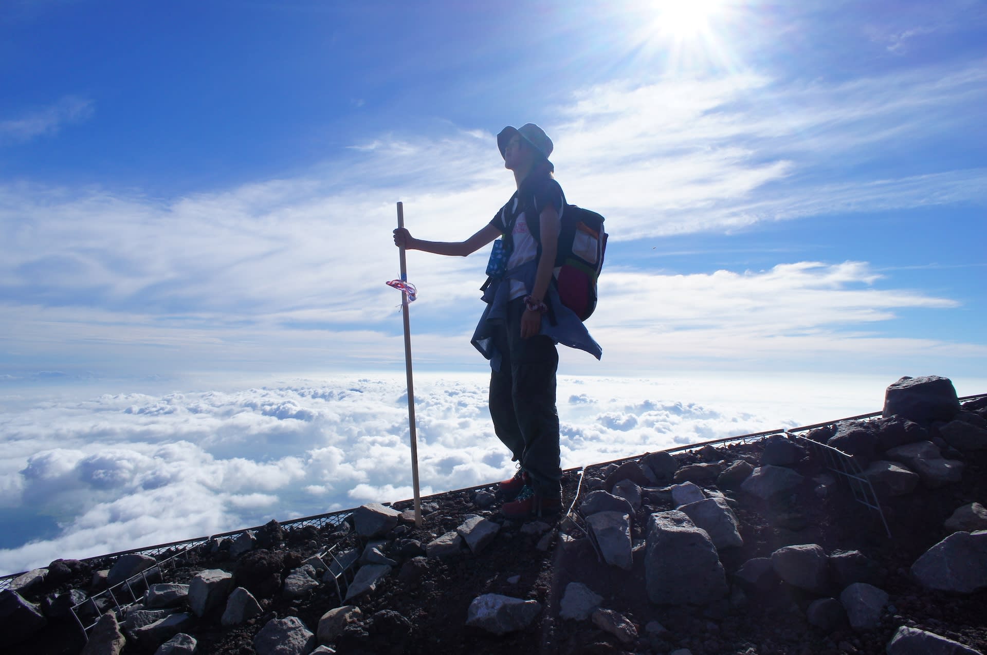 Mt.Fuji Climbing Tour 2-Day Guided, Hut stay, with HotSpring - Thumbnail 5