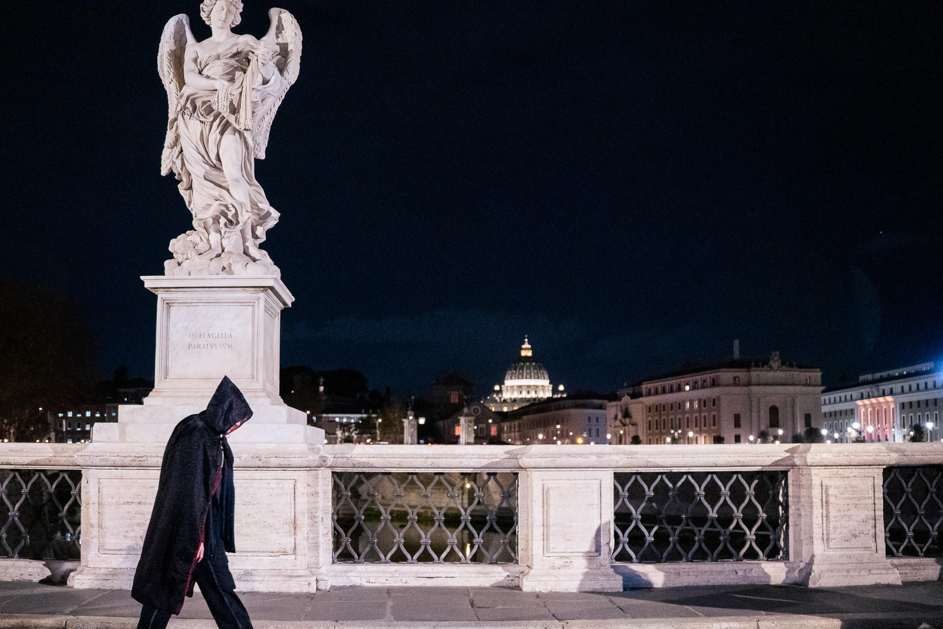 Rome Night Walking Tour with Interactive Ghost Hunter Kit - Image 1
