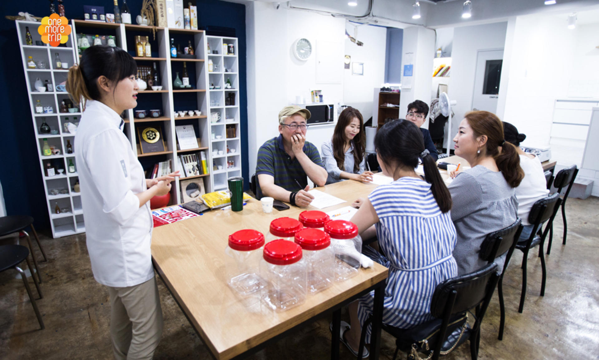 Making Traditional Rice Wine Makgeolli and Bar Food Experience - Thumbnail 3