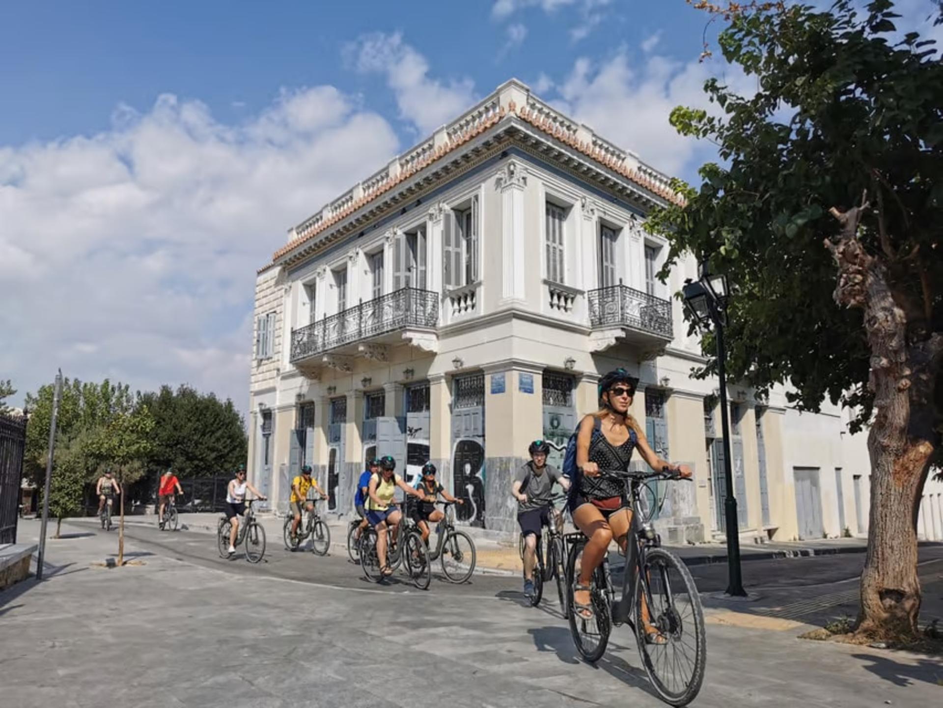 Athens Acropolis & Ancient Agora Half-Day Bike Tour - Thumbnail 3