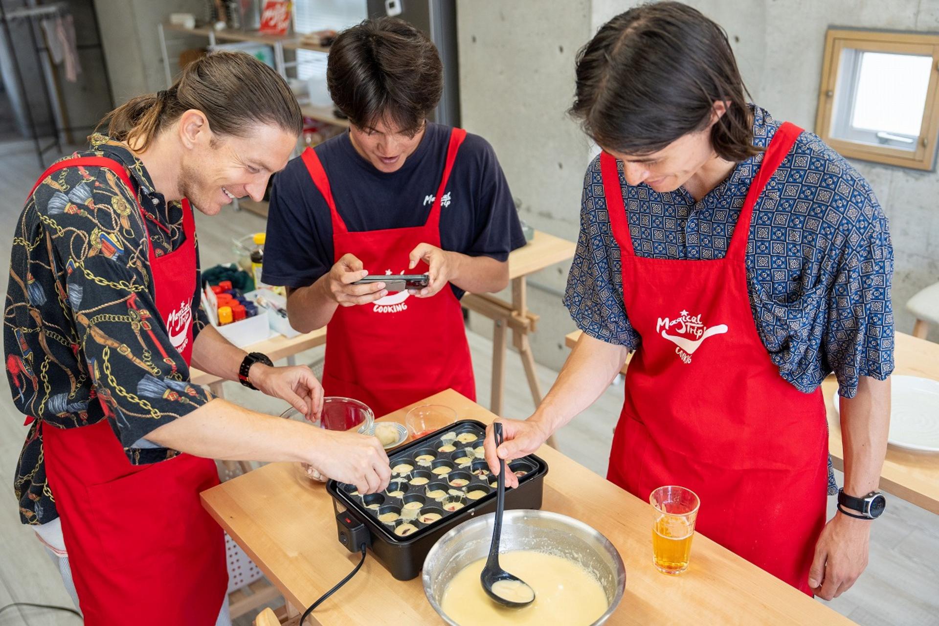 Osaka Home Feast Cooking and Sake Experience - Thumbnail 13