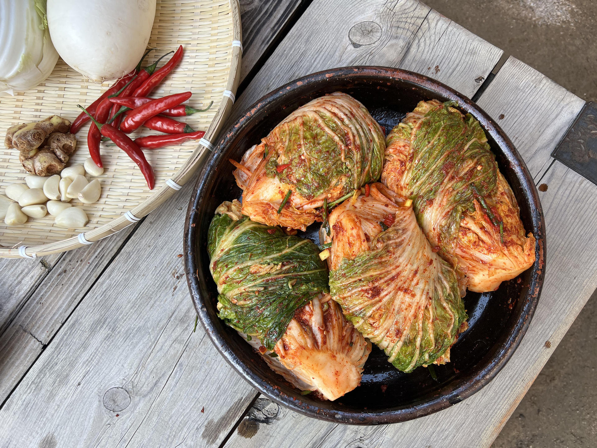 Kimchi Cooking Class in Traditional Hanok House & Donate Kimchi - Thumbnail 11