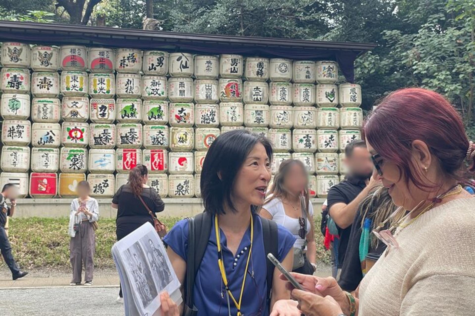 Tokyo Walking Tour From Meiji Shrine in Harajuku to Shibuya Crossing - Thumbnail 4