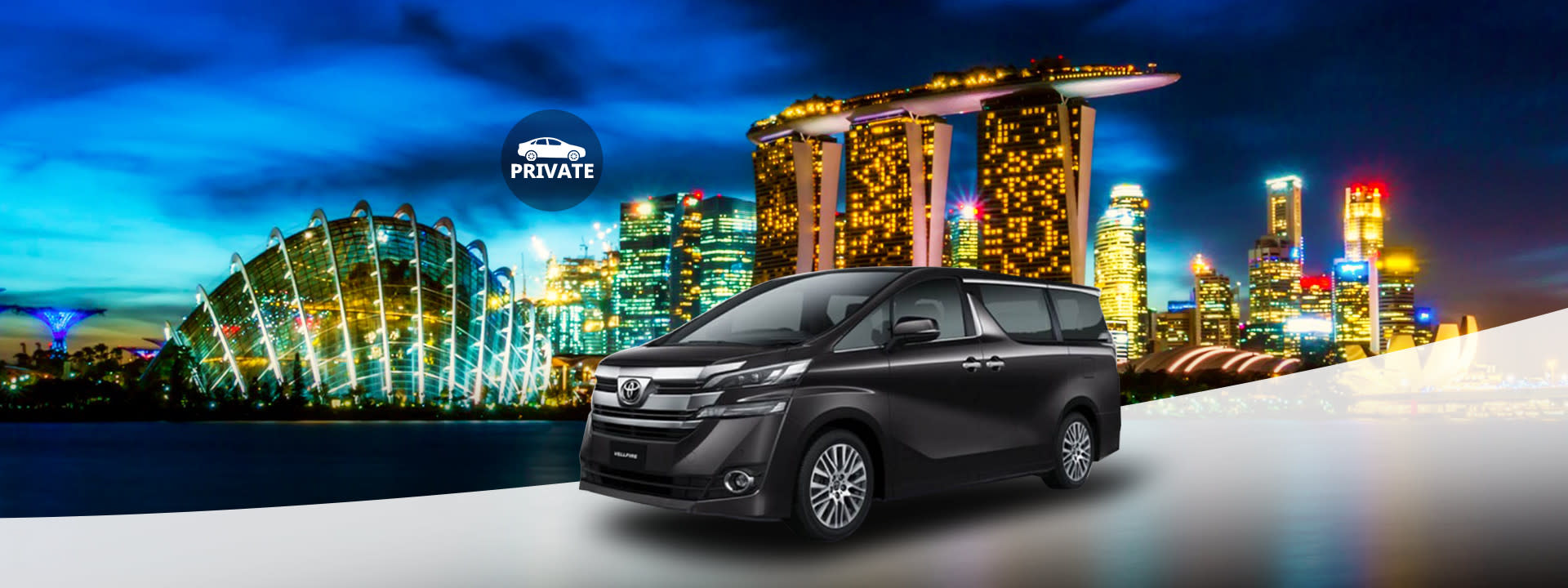 Singapore Car Rental with Driver by Ascendx - Image 1