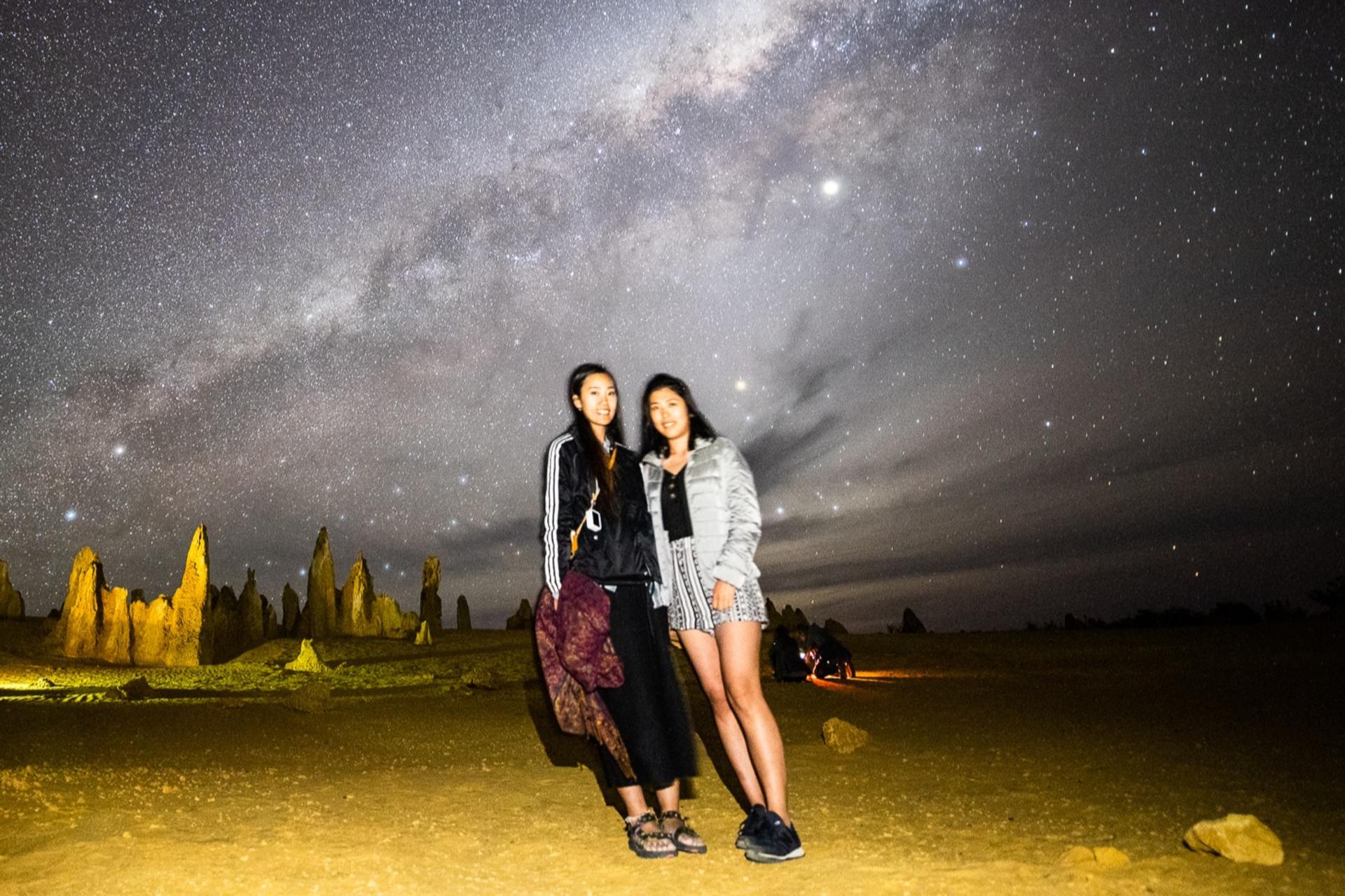 Pinnacles Sunset Dinner & Star Gazing Tour with Sandboarding - Thumbnail 6