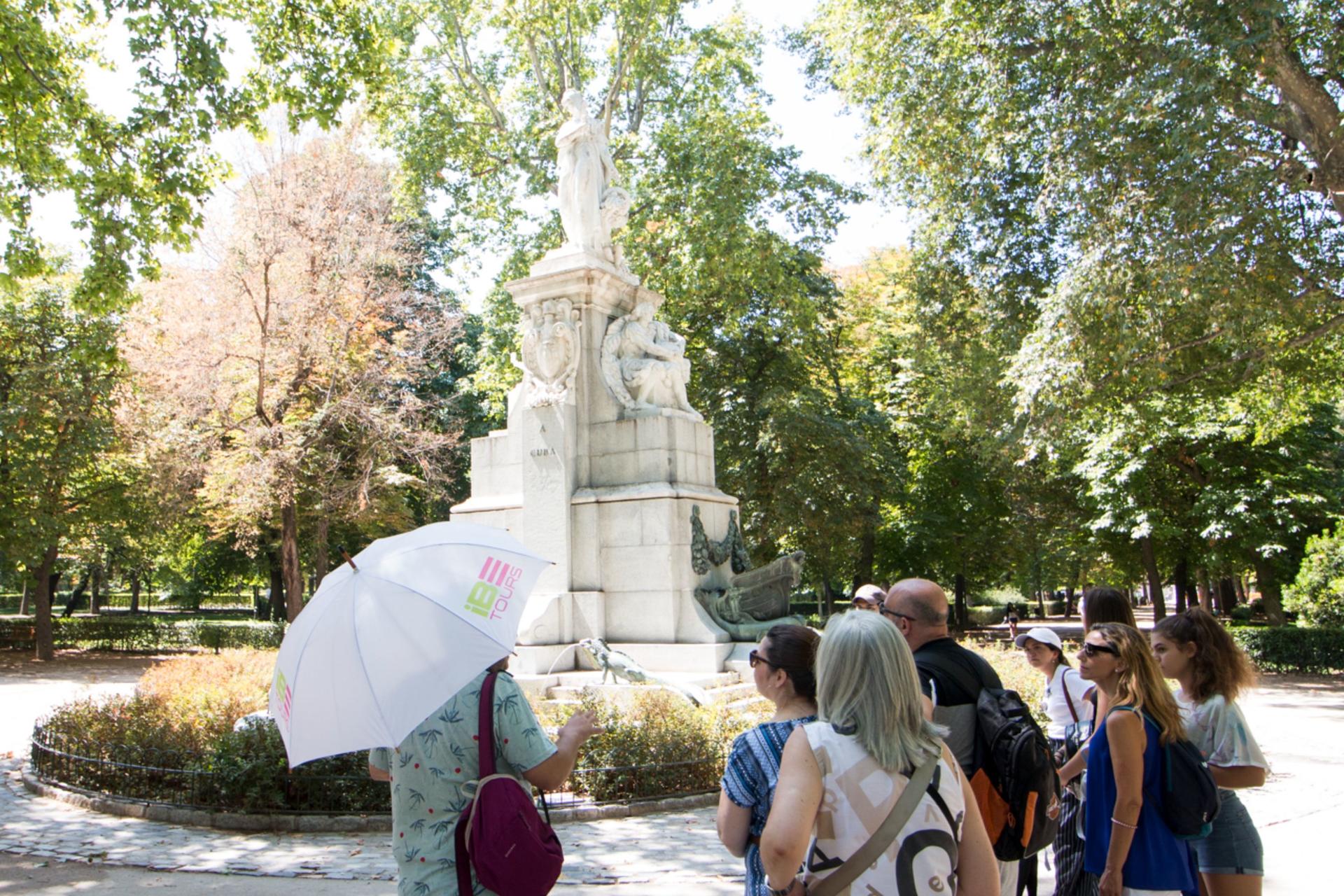 Royal Palace and Retiro Park walking tour in Madrid - Thumbnail 6