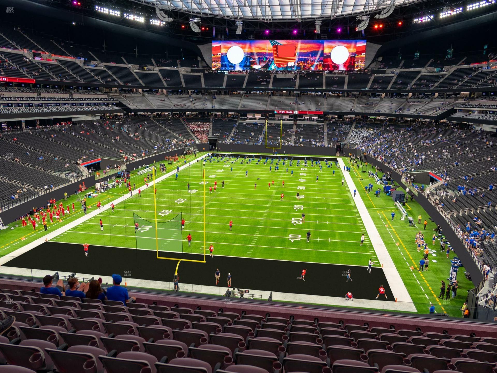 Las Vegas Raiders Football Game at Allegiant Stadium - Thumbnail 5