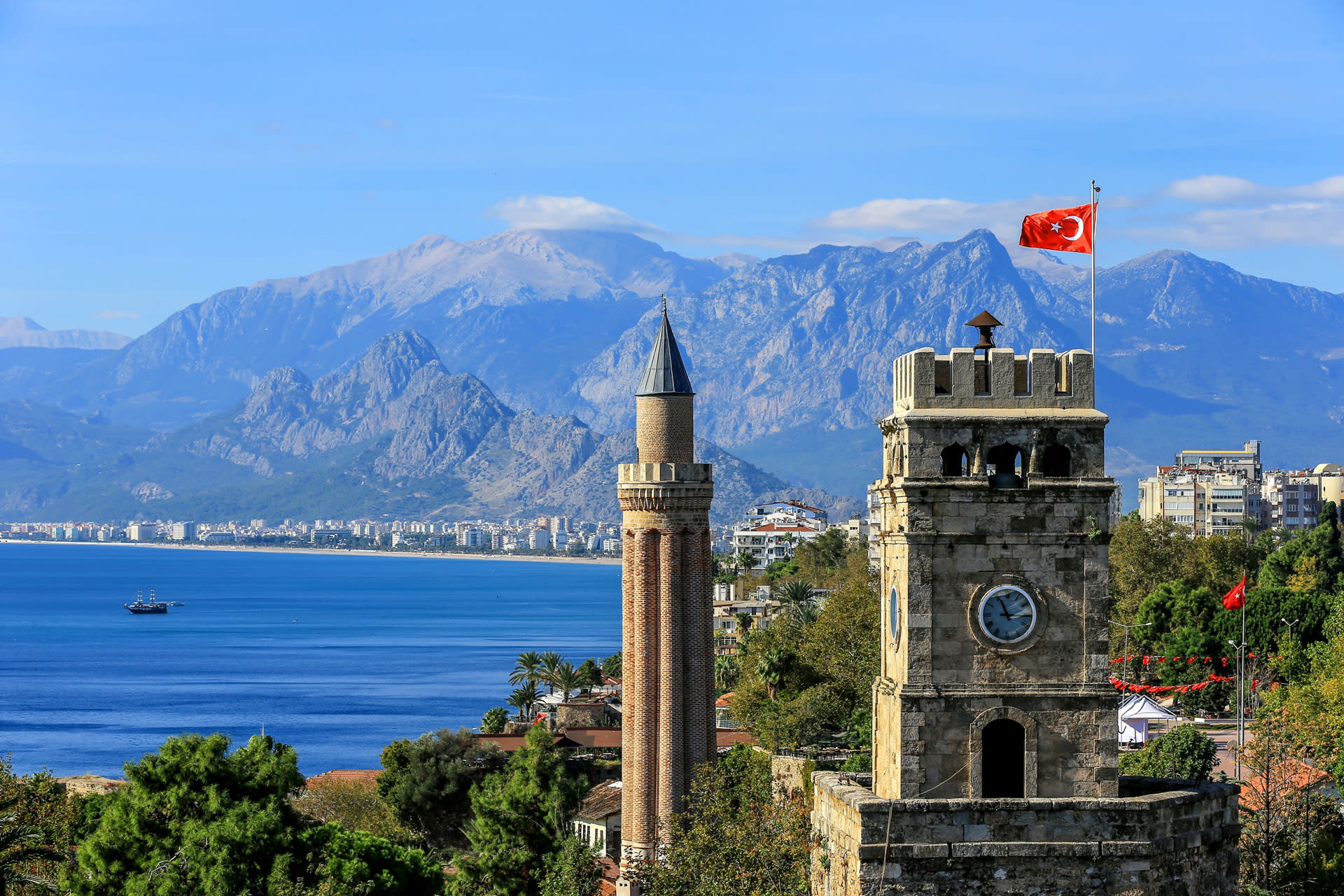 Antalya Old City, Waterfalls, Boat Tour & Olympos Cable Car - Thumbnail 6