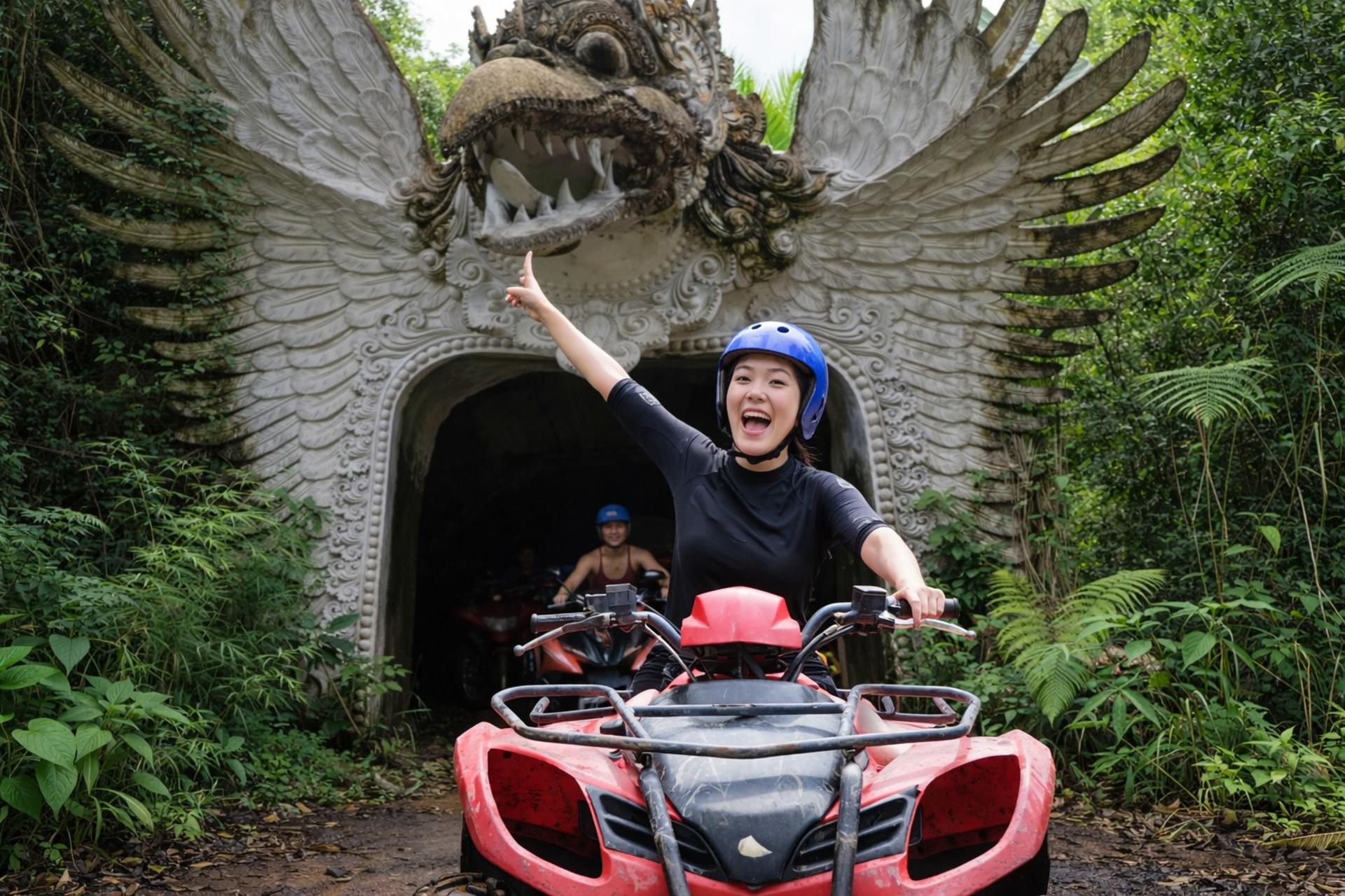 Ubud ATV Ride, Rafting, and Jungle Swing - Thumbnail 10