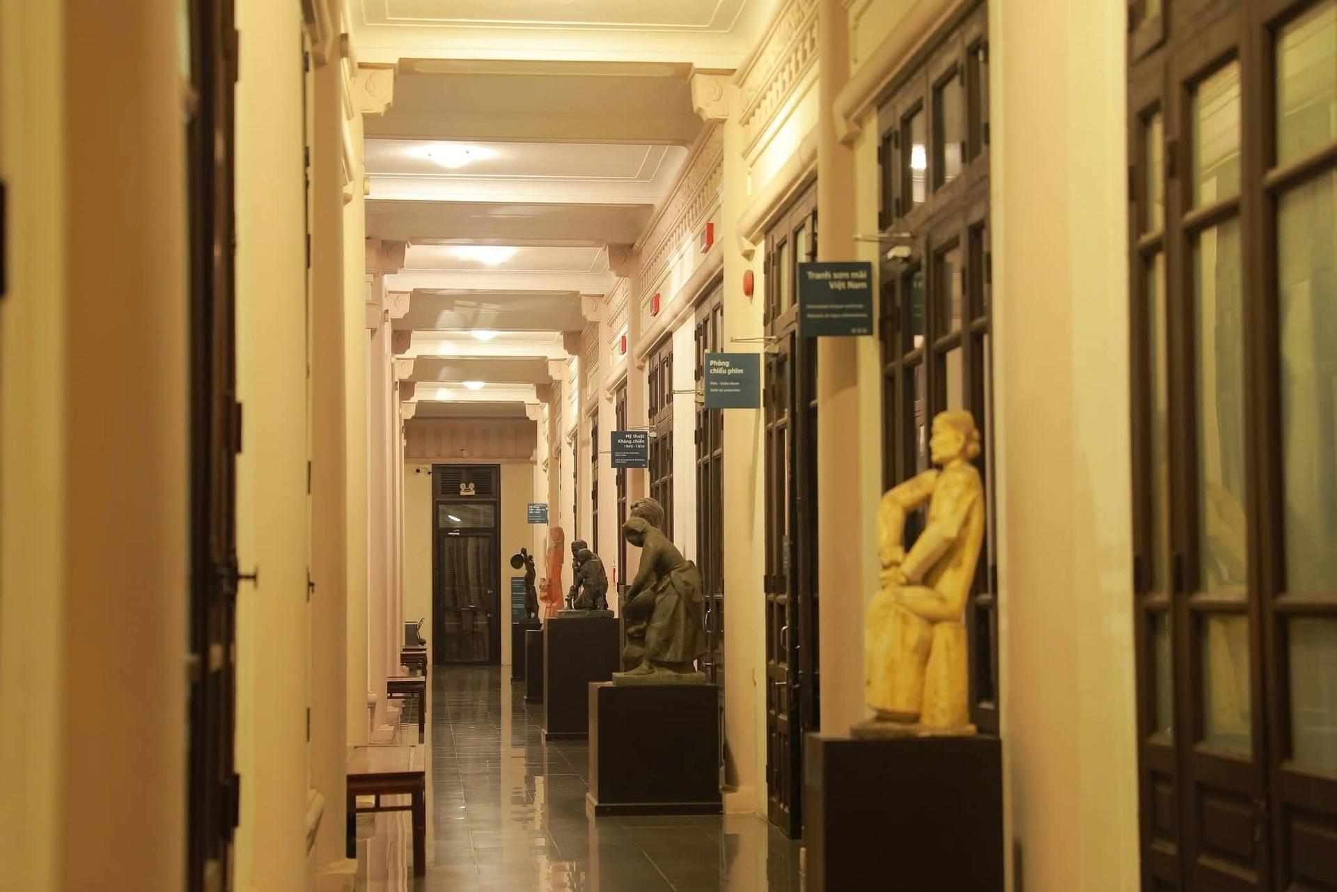 Vietnam National Fine Arts Museum ticket in Ha Noi - Thumbnail 4