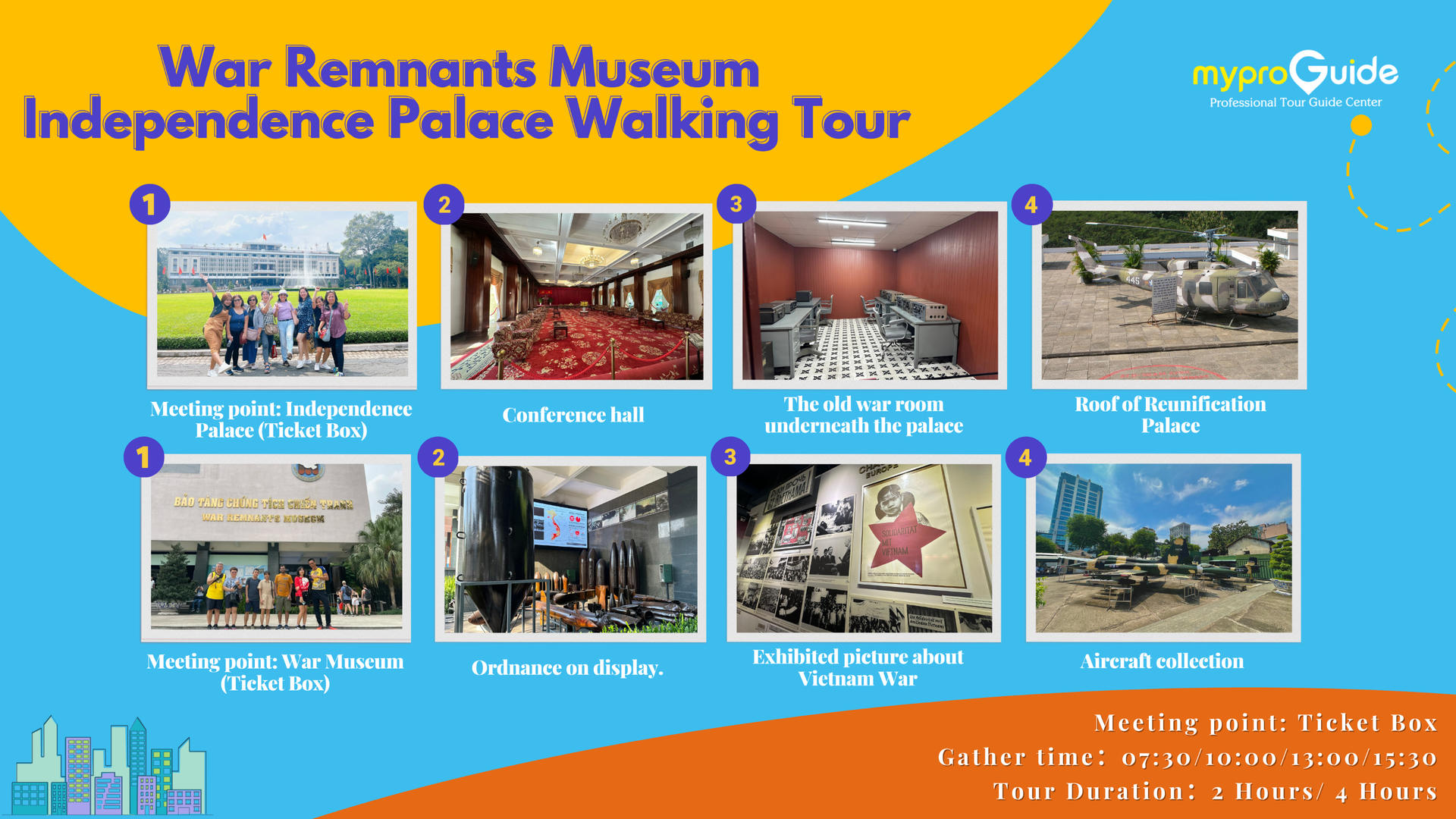 War Remnants Museum and Independence Palace Walking Tour - Thumbnail 2