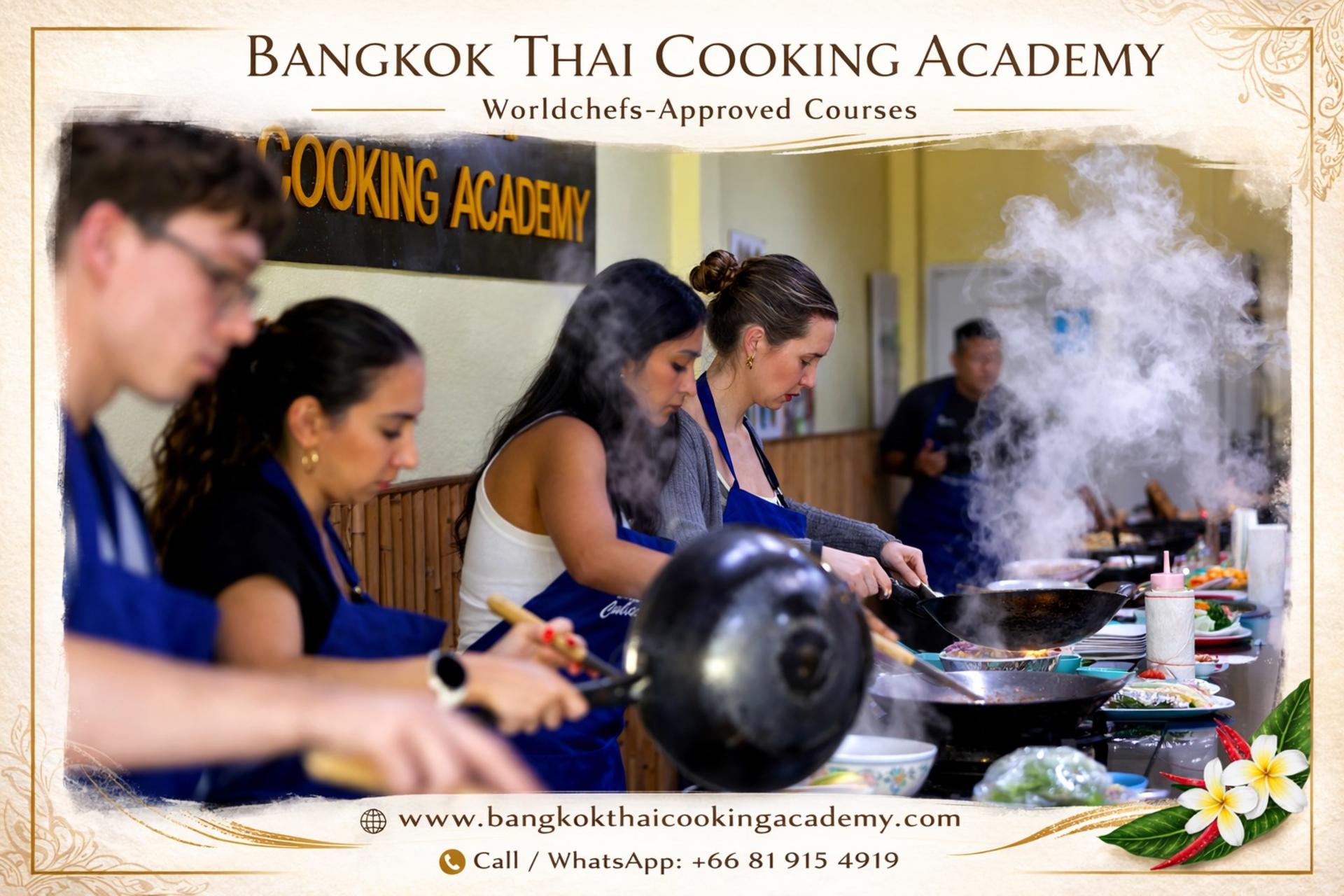 Bangkok Thai Cooking Academy - Thumbnail 33