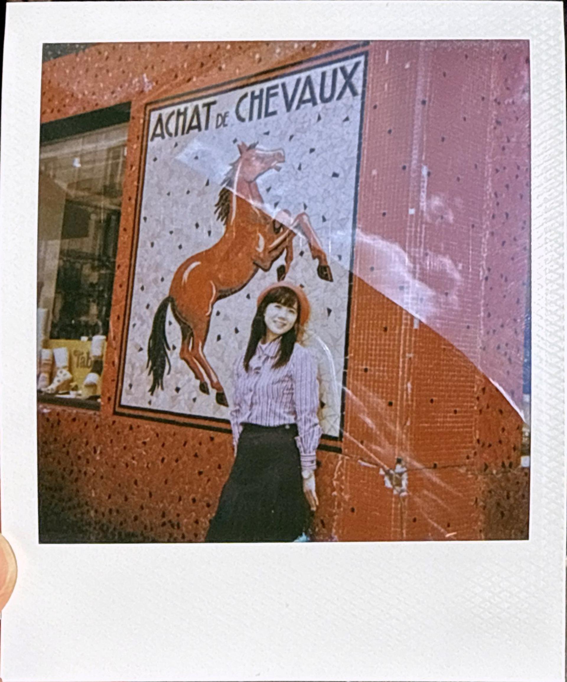 Private Parisian Fashion Photoshoot Plus One Polaroid - Thumbnail 15