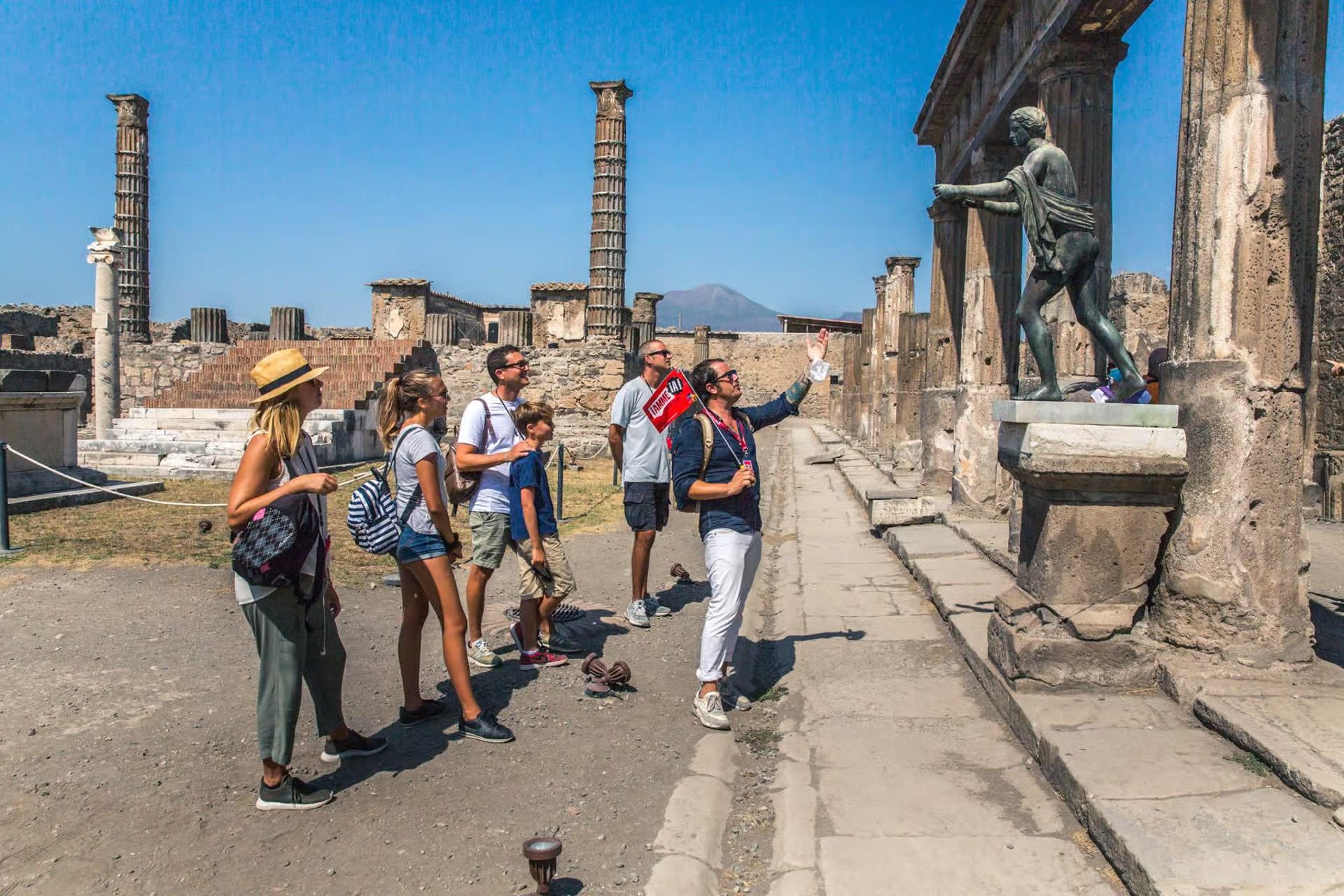 Pompeii and Mt. Vesuvius Day Tour from Naples or Sorrento - Thumbnail 5