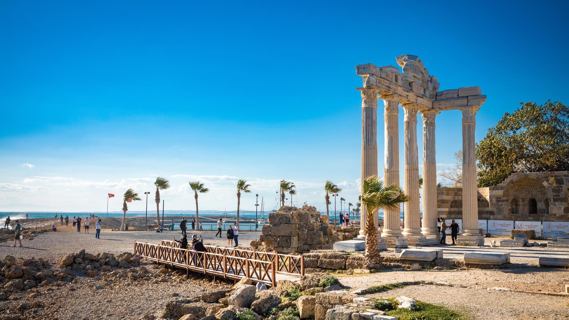 Antalya: Perge, Aspendos, Side & Manavgat Waterfalls Tour - Thumbnail 8