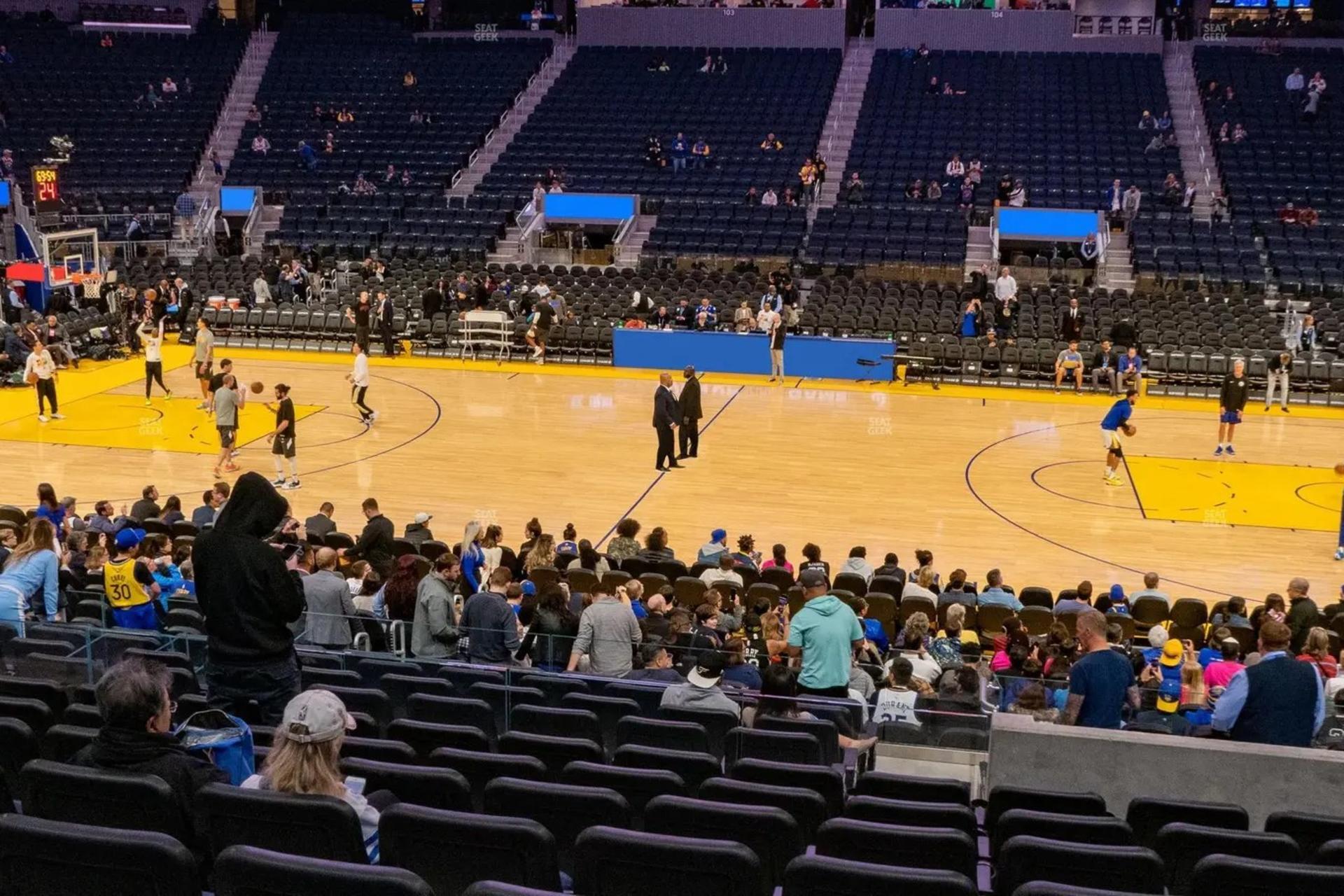 Golden State Warriors Basketball Game at Chase Center - Thumbnail 6