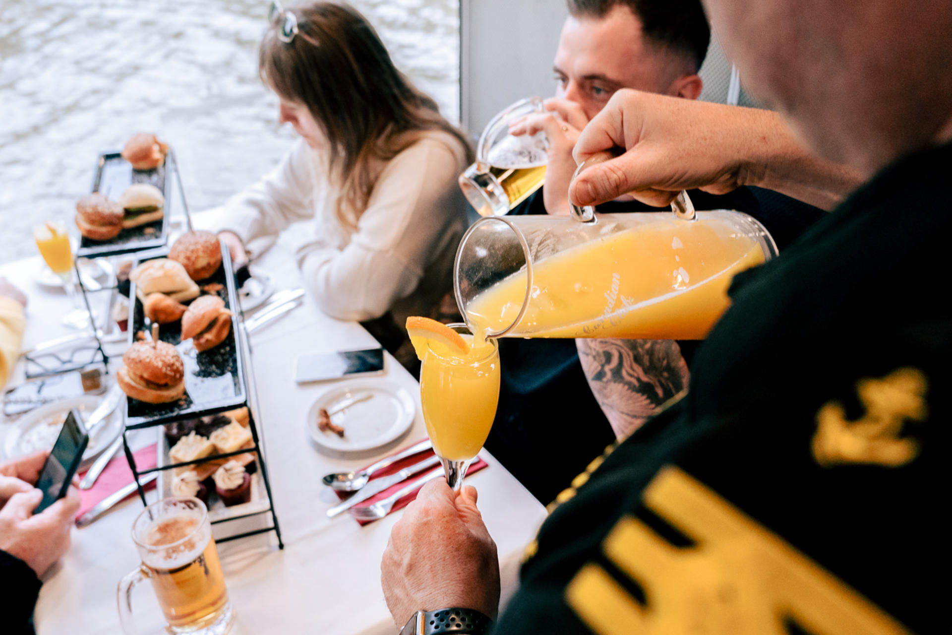Bottomless Brunch Afloat Cruise in Melbourne - Thumbnail 2