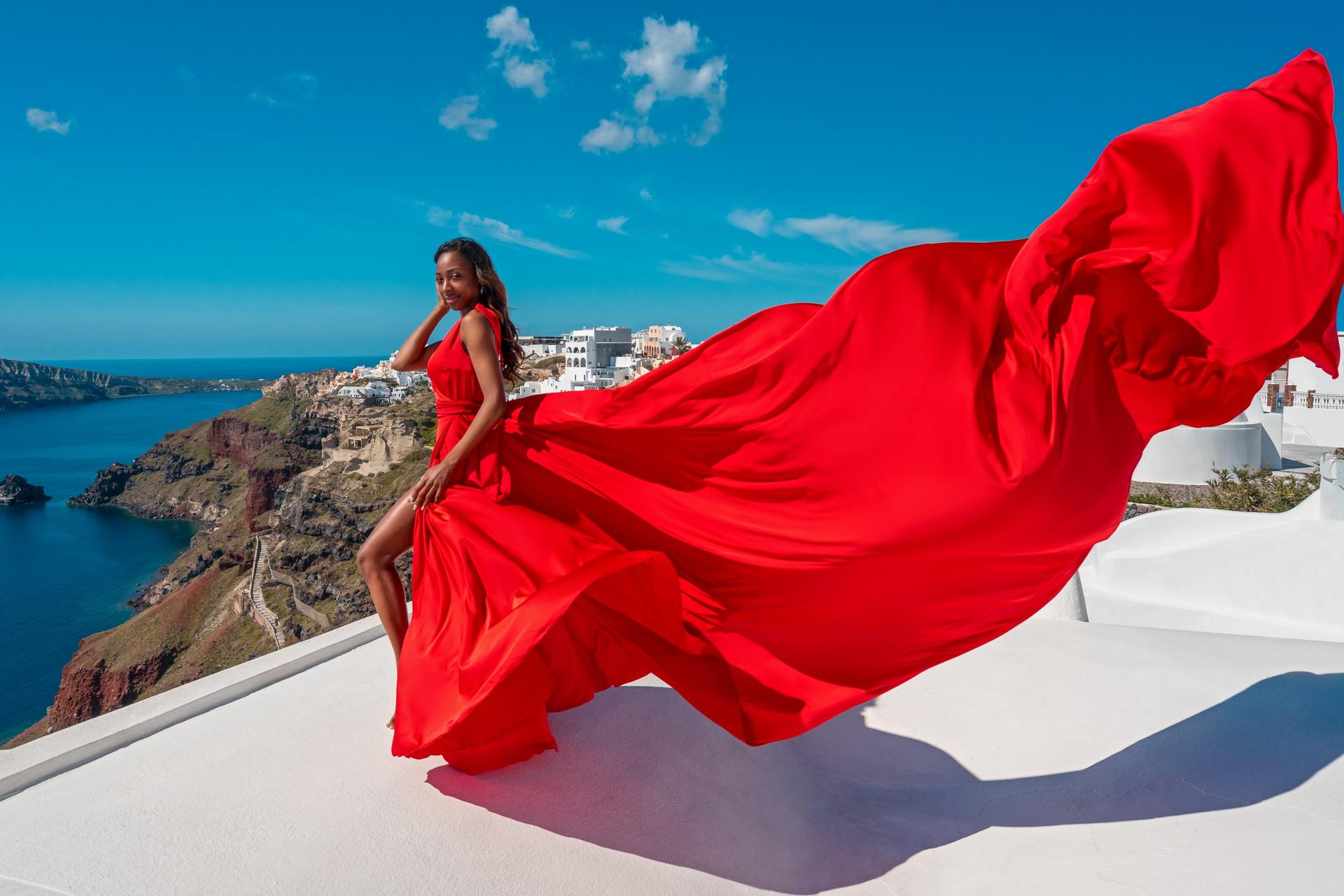 Professional Photoshoot in Santorini - Thumbnail 48