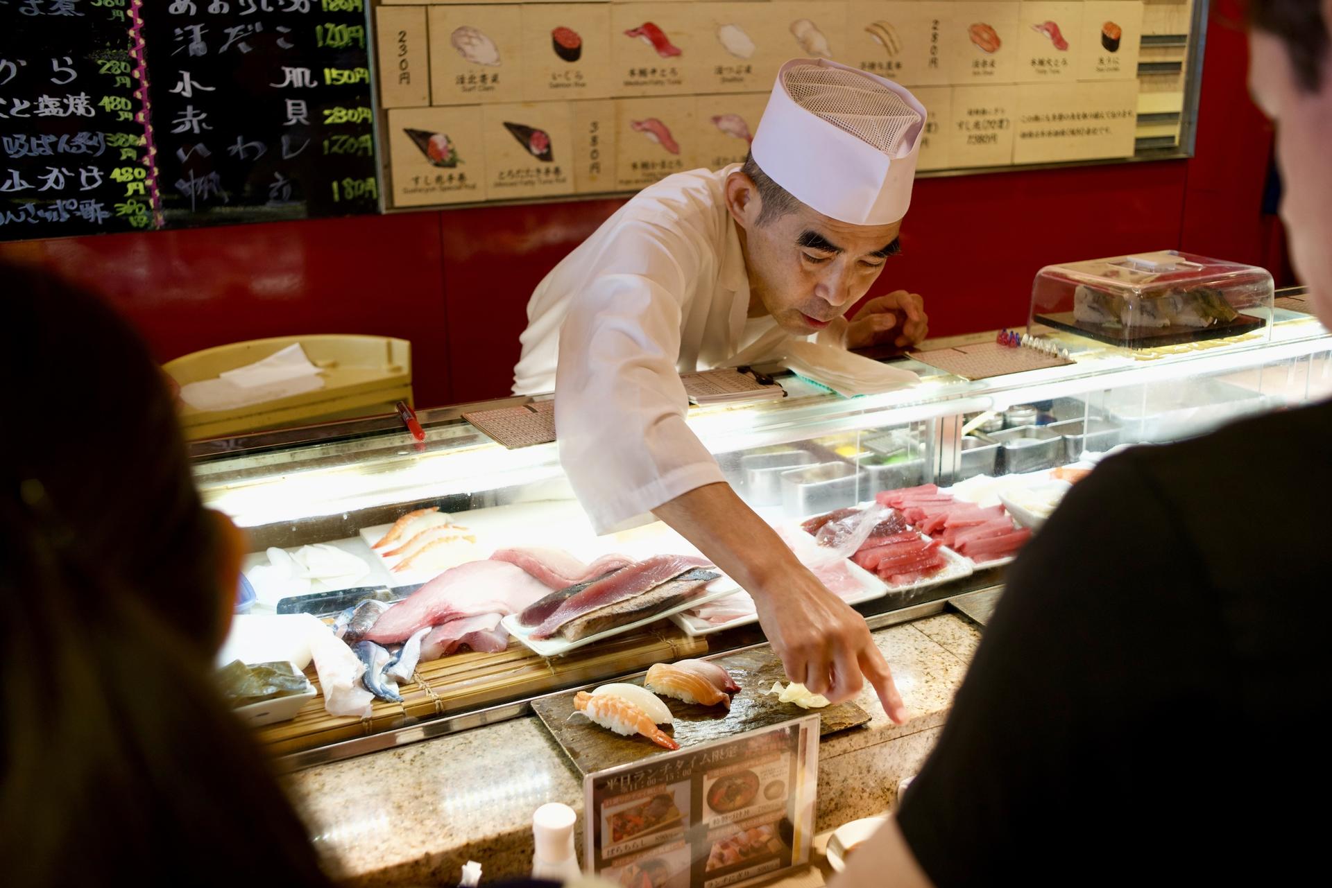 Tokyo Tsukiji Outer Market Half-Day Tour with Sushi Making - Thumbnail 4