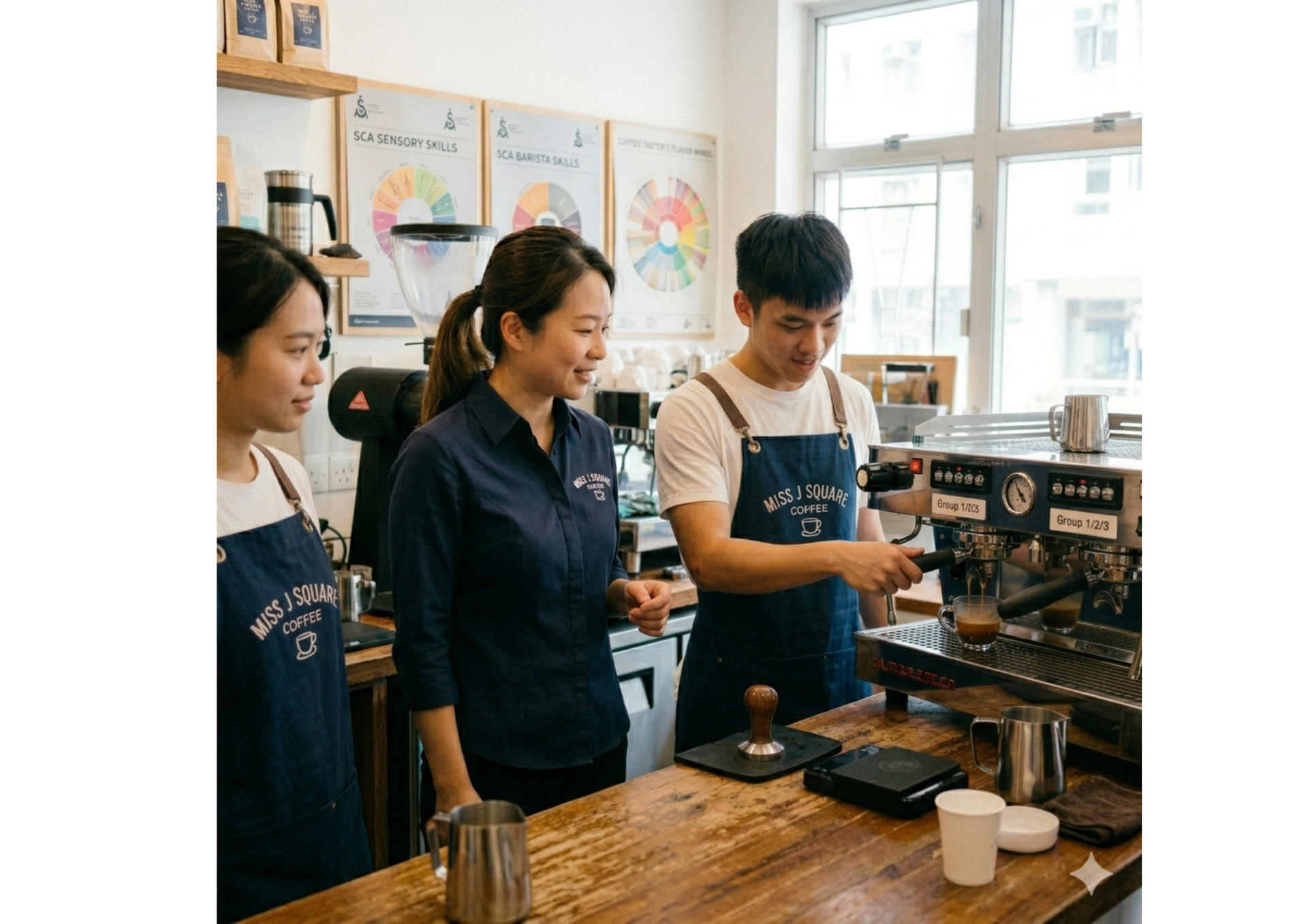 [Buy 1 Get 1] Coffee Brewing Workshop ｜ Latte Art - Image 1