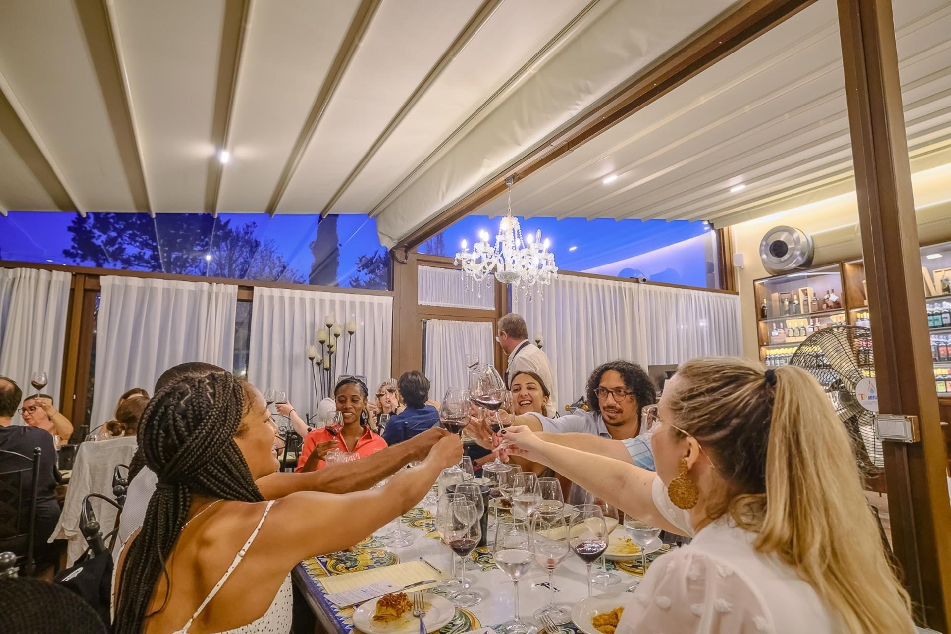 Chianti Delights: A Tale Of Two Wineries With A Vineyard Dinner - Thumbnail 4