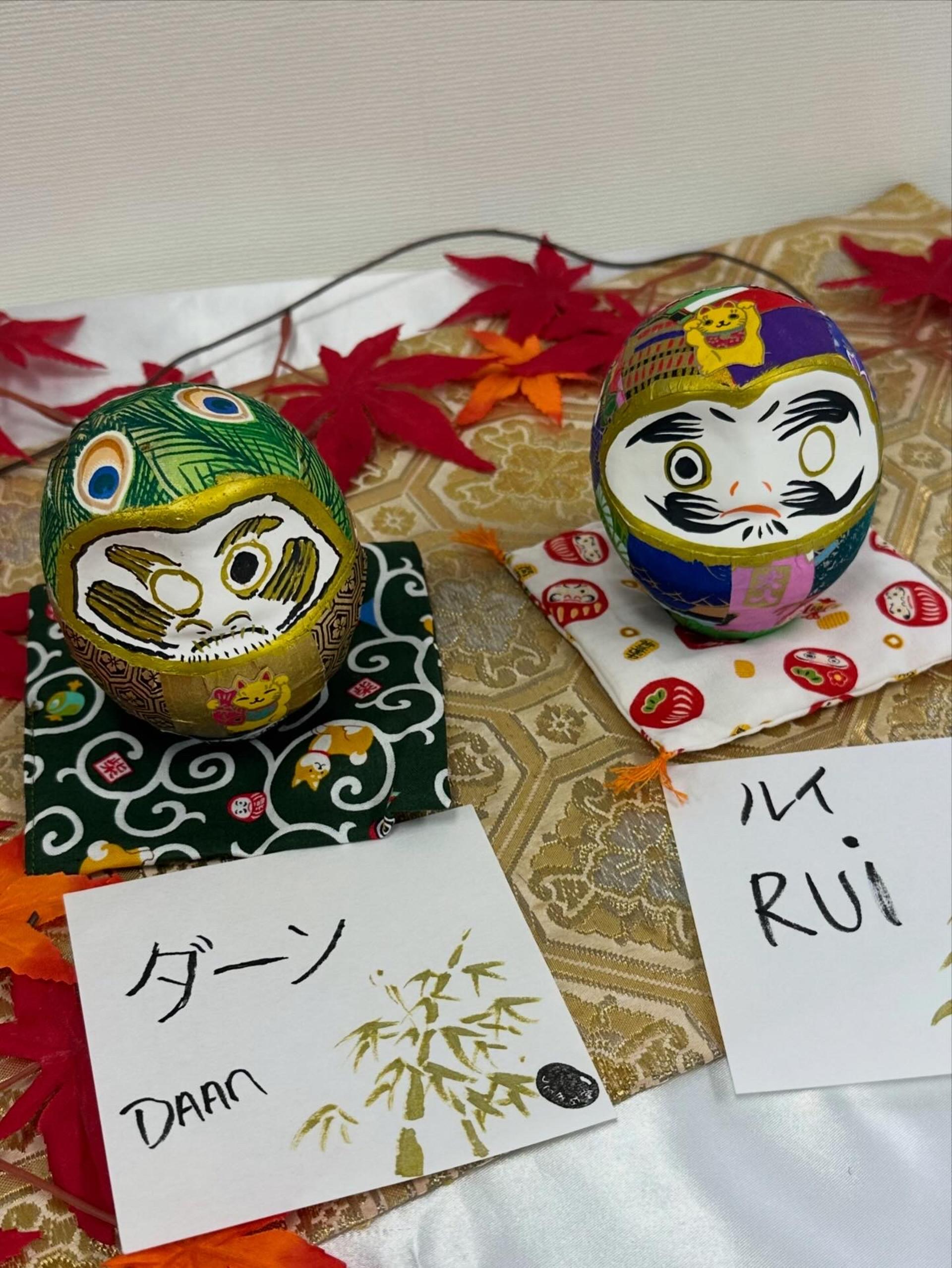 Daruma Workshop by Making your Own Japanese Souvenir in Shinjuku - Thumbnail 24