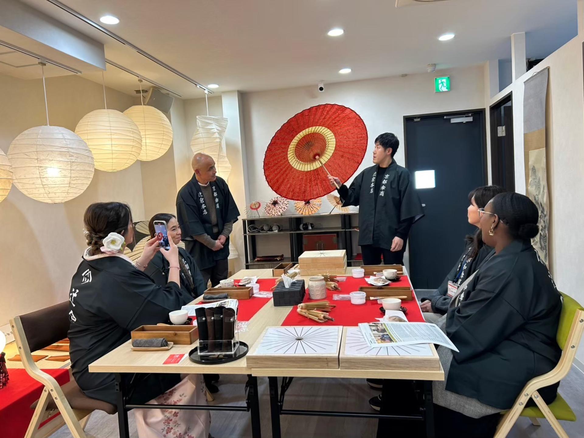 Kyoto Mini Wagasa Workshop - Thumbnail 3