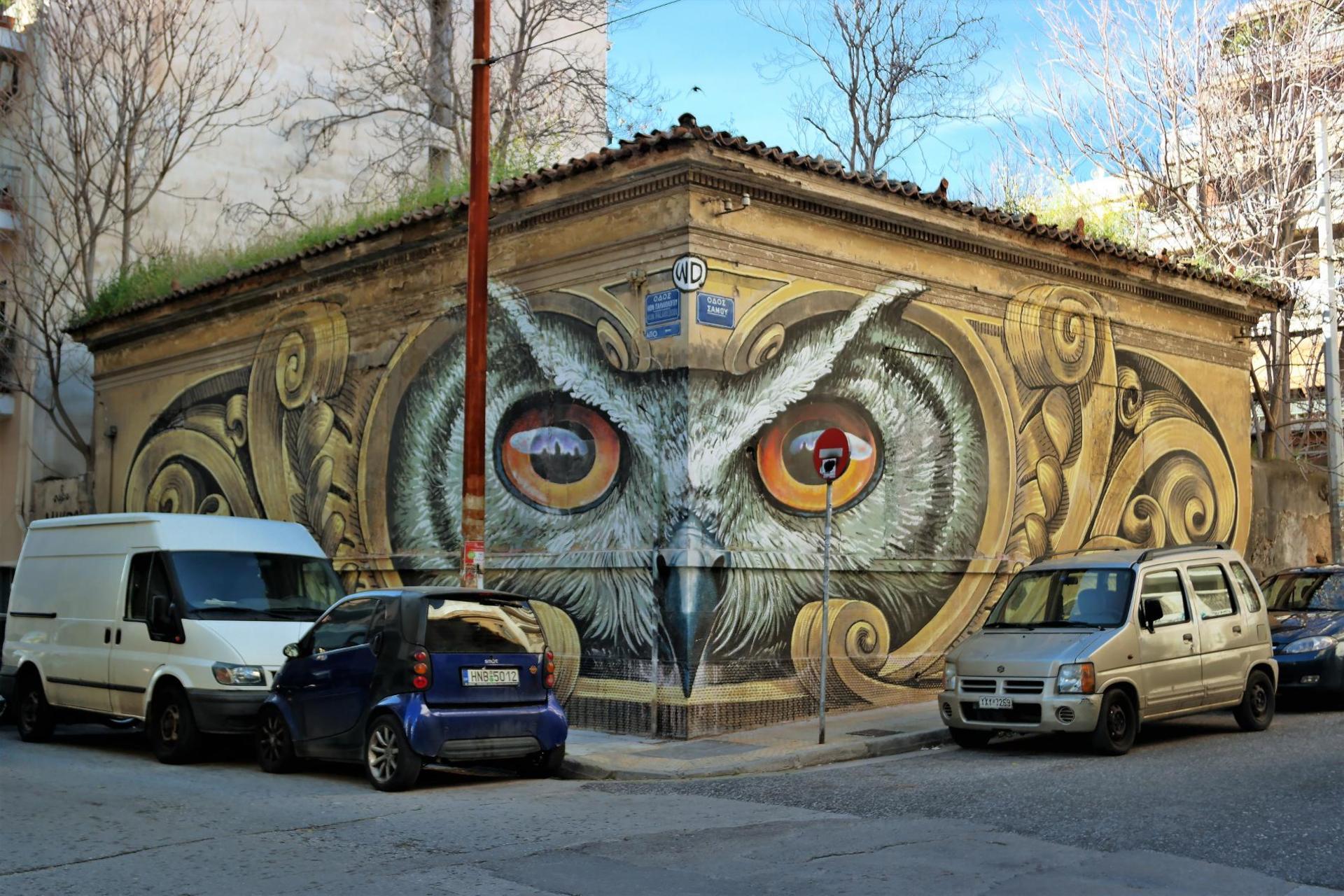 Urban Street Art Tour in Athens - Thumbnail 6