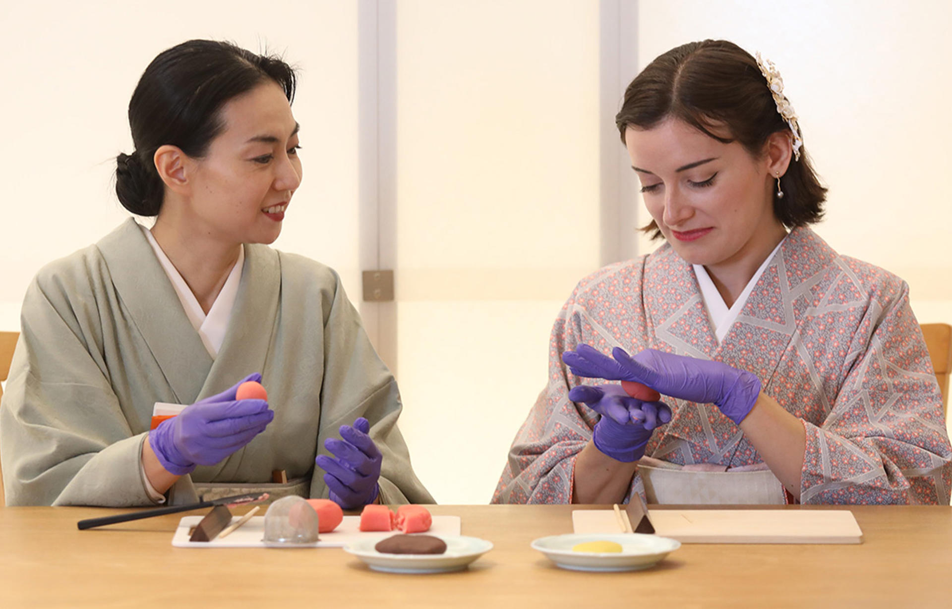 Koboji Temple Wagashi Class in Tokyo: Nerikiri & Matcha - Thumbnail 2