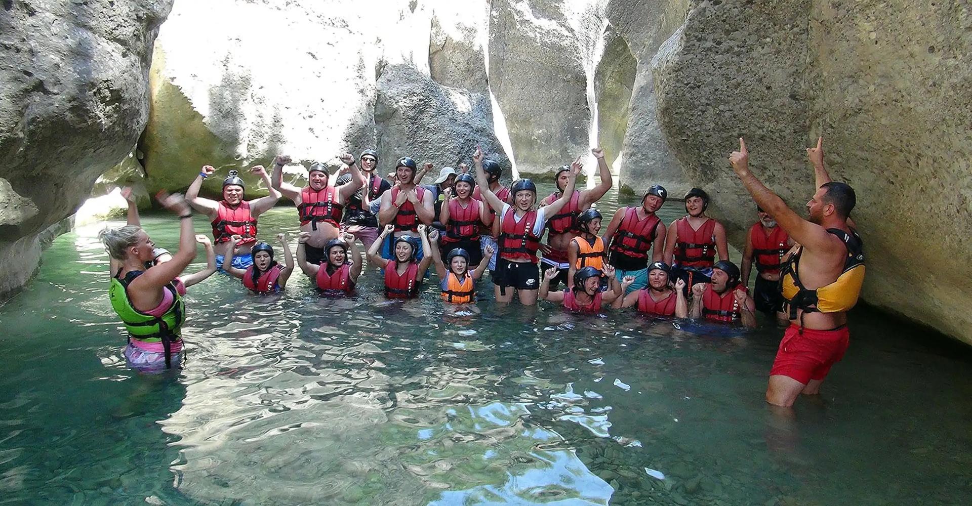 Koprulu Canyon Rafting & Canyoning w/ Extreme and Overnight Options - Thumbnail 6