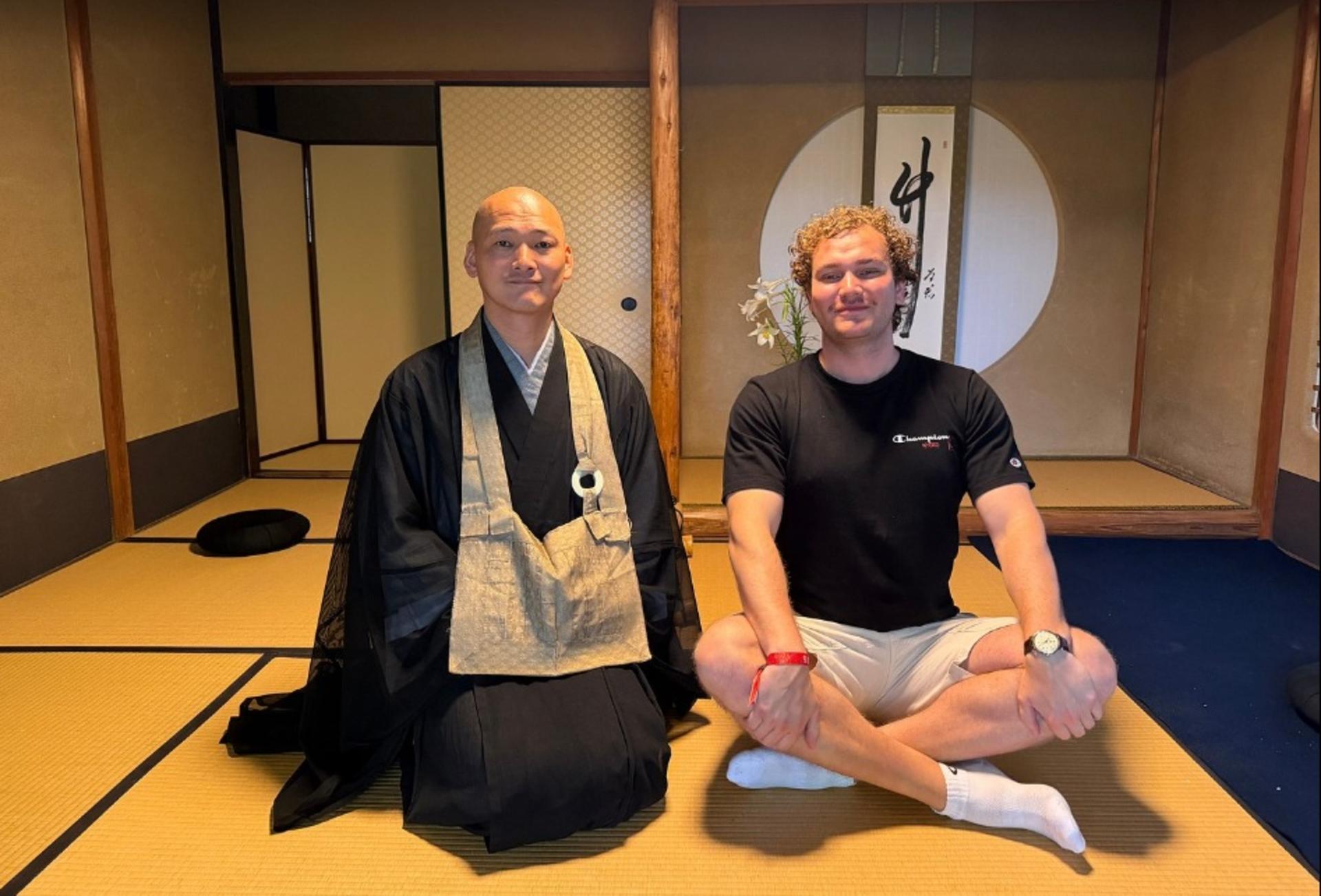 Kyoto: Zen Meditation at a Private Temple with a Monk - Thumbnail 10