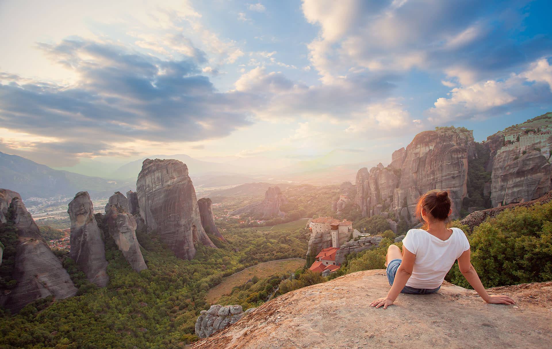 Meteora sunset tour with monastery and caves visit  - Thumbnail 53