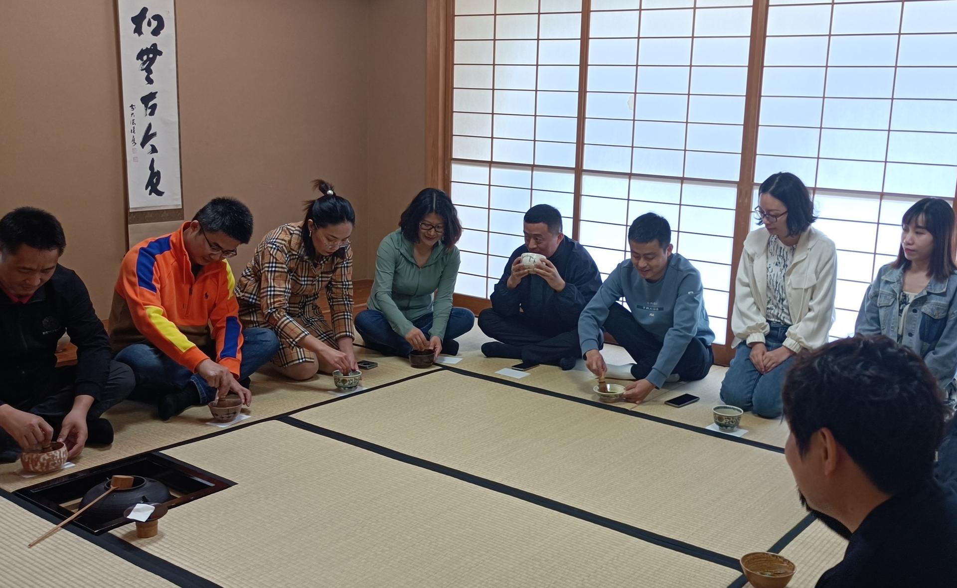 Authentic Tea Ceremony at Shitennoji Temple - Thumbnail 4