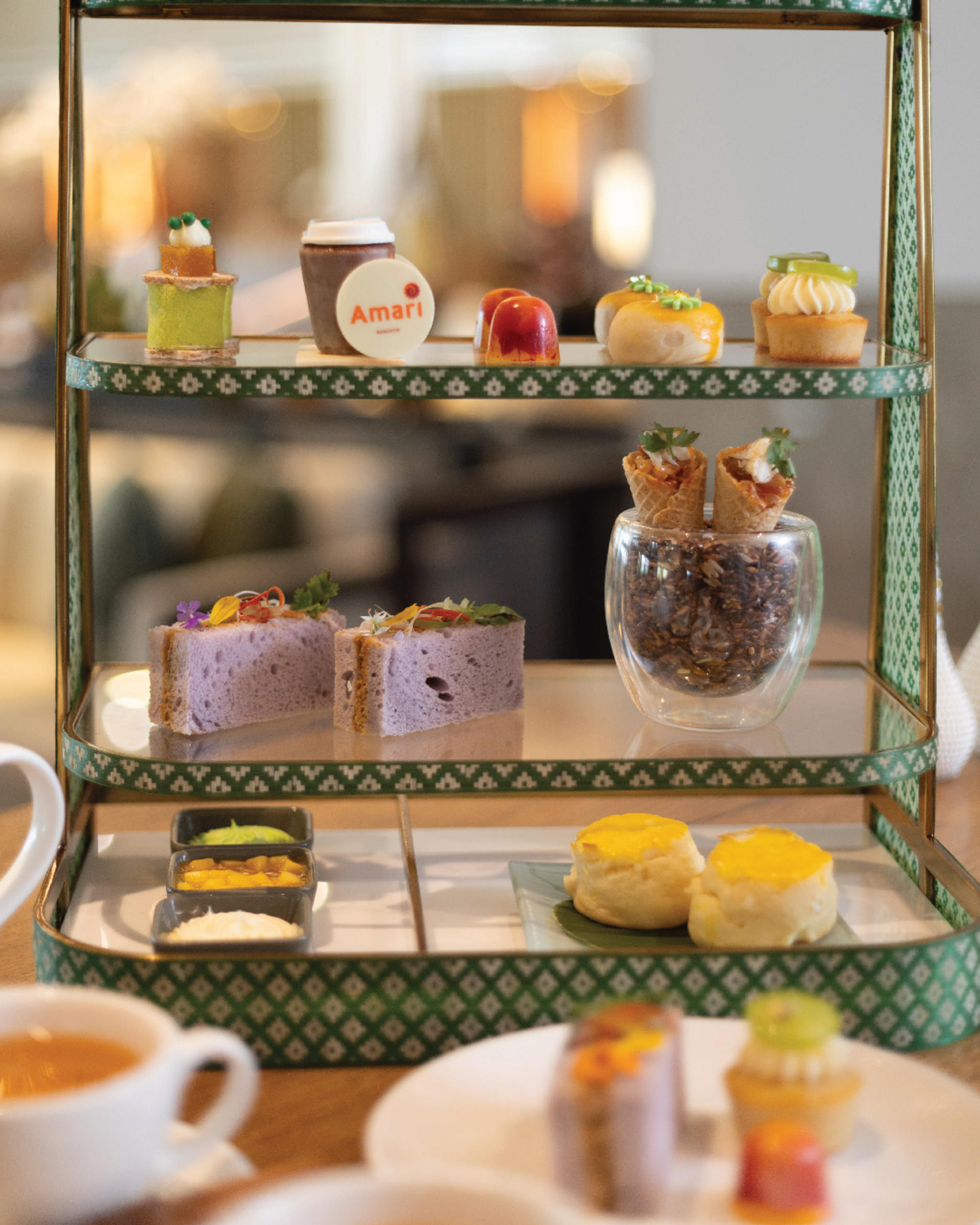 Afternoon Tea at Maitree Bar, Amari Bangkok Hotel (Pratunam) - Thumbnail 3