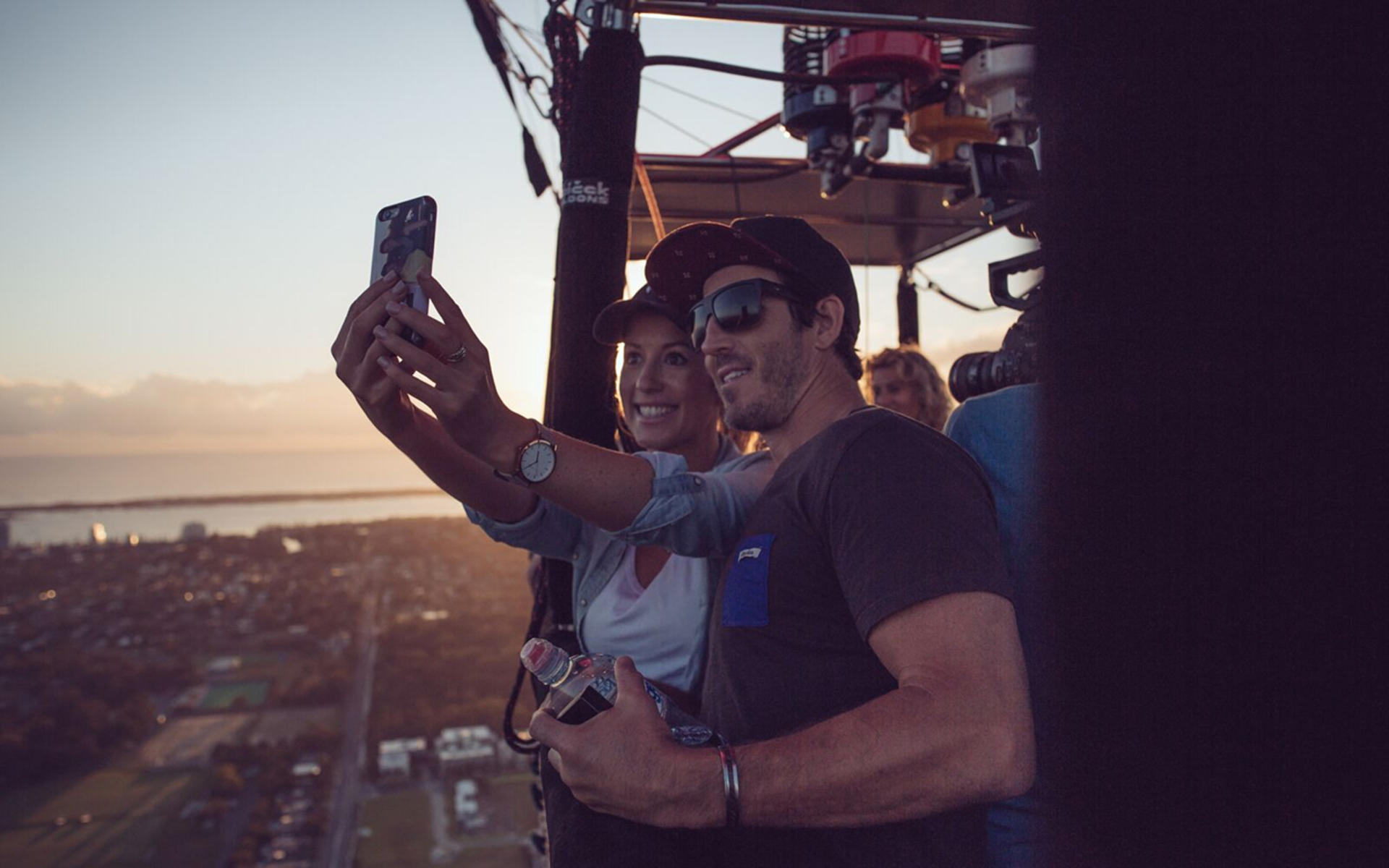 Hot Air Balloon Flight Experience with Breakfast in Gold Coast - Thumbnail 5