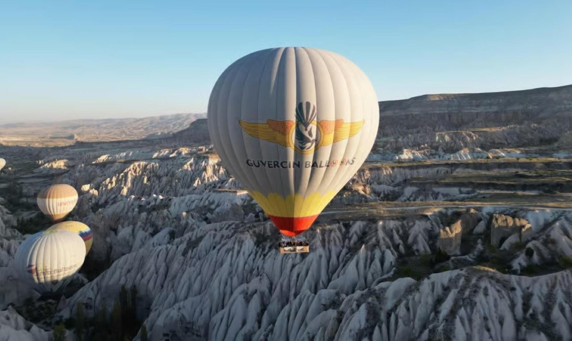 Cappadocia Sunrise Hot Air Balloon Flight over Fairy Chimneys - Image 1