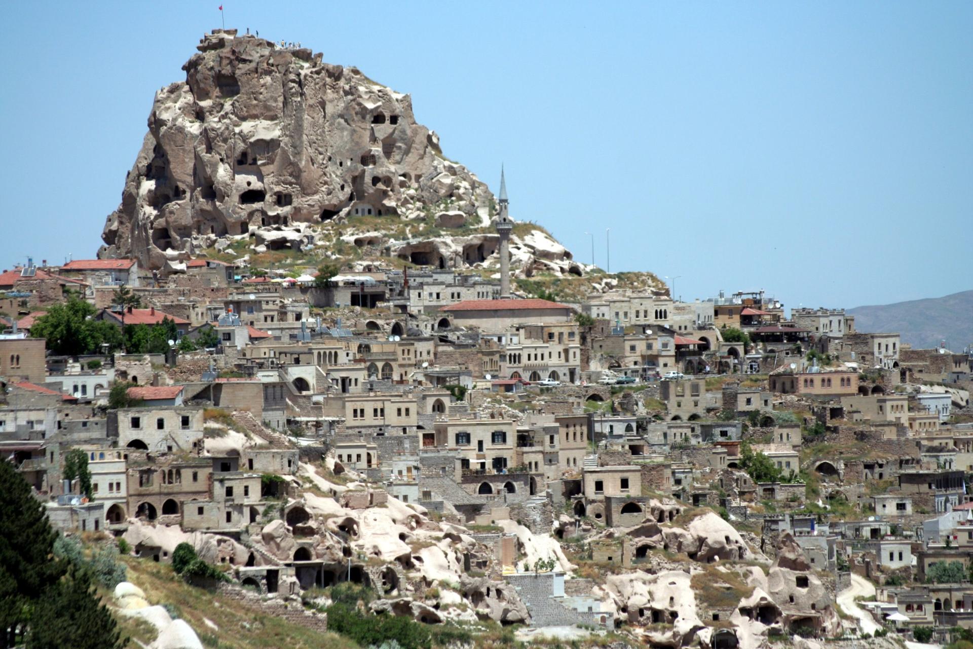 Red Tour with Underground City in Cappadocia excluding tickets - Thumbnail 2