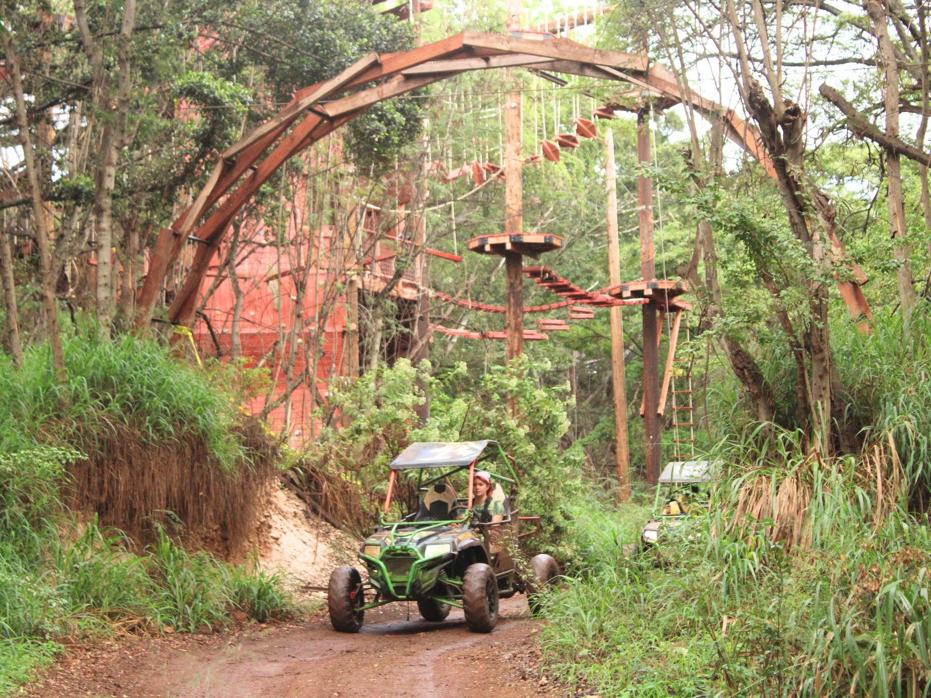6 Ziplines &  ATV Adventure Combo in Oahu  - Thumbnail 17